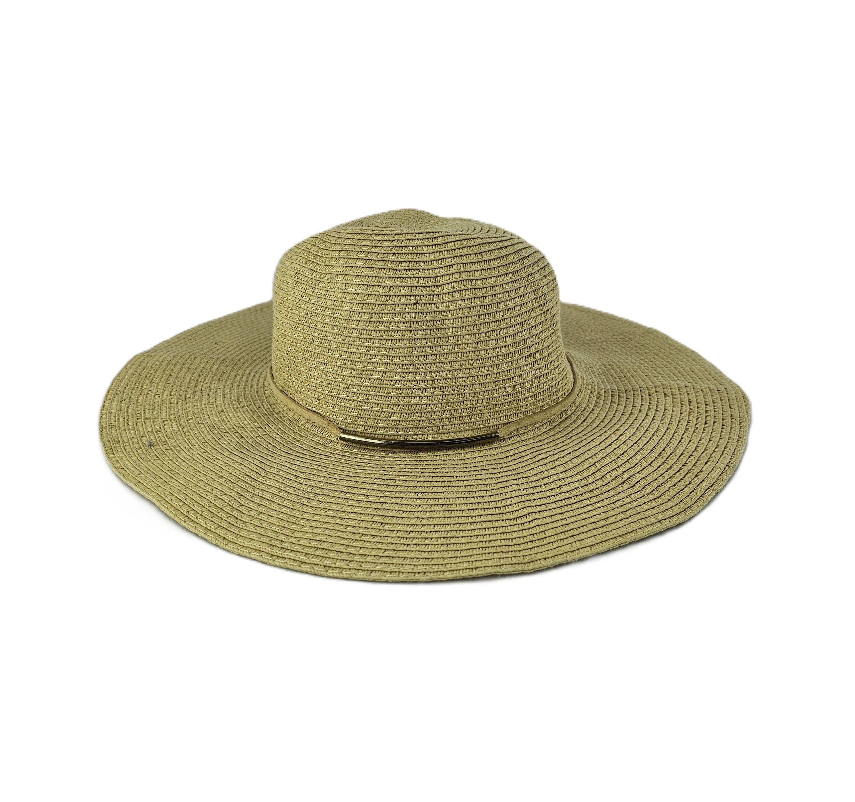 Kapele Plazhi Femrash H&M Kashte me Detaj Gold S.Hand/Beach Hat