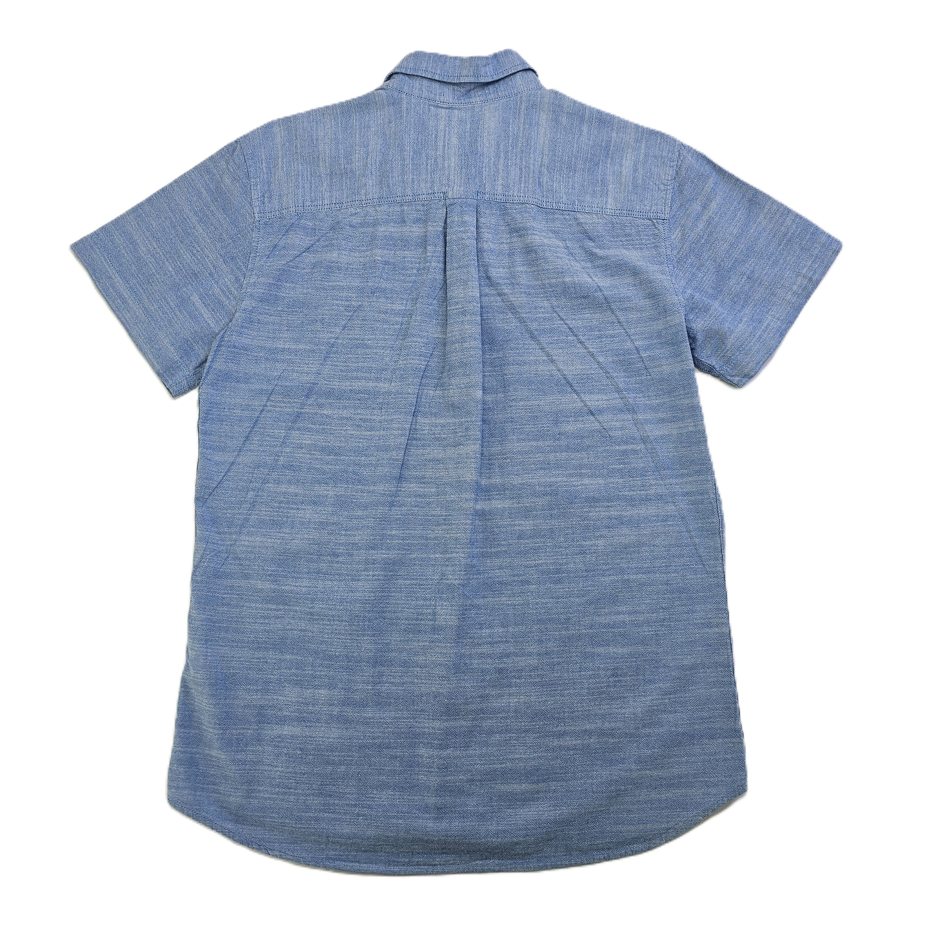 Kemishe Meshkujsh Jack&Jones Core Ngjyre Blu me Detaj Gri Tek Xhepi dhe Jaka S.Hand