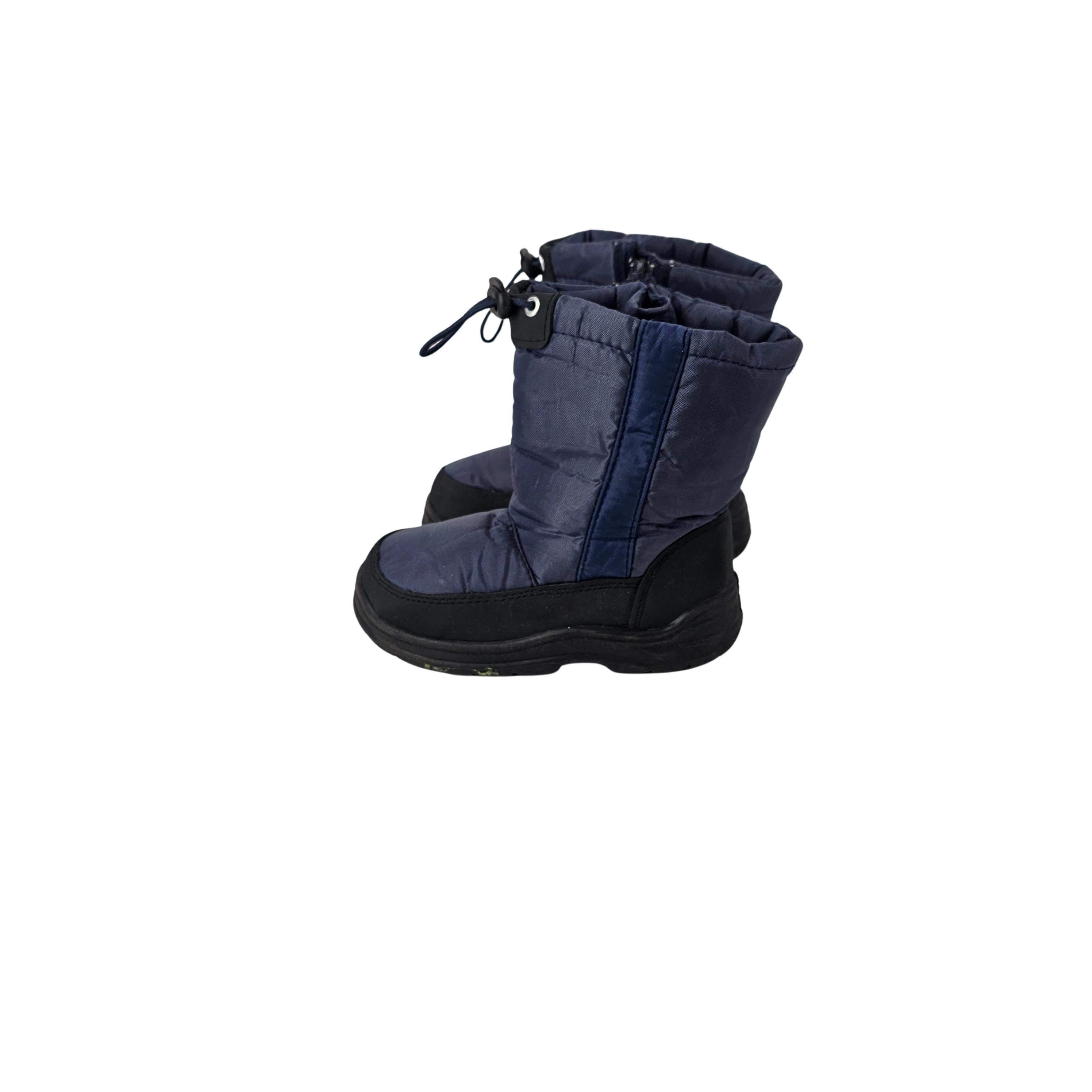 Cizme Femijesh Ngjyre Blu te Erreta me Dizajn te Zi S.Hand Children's Boots