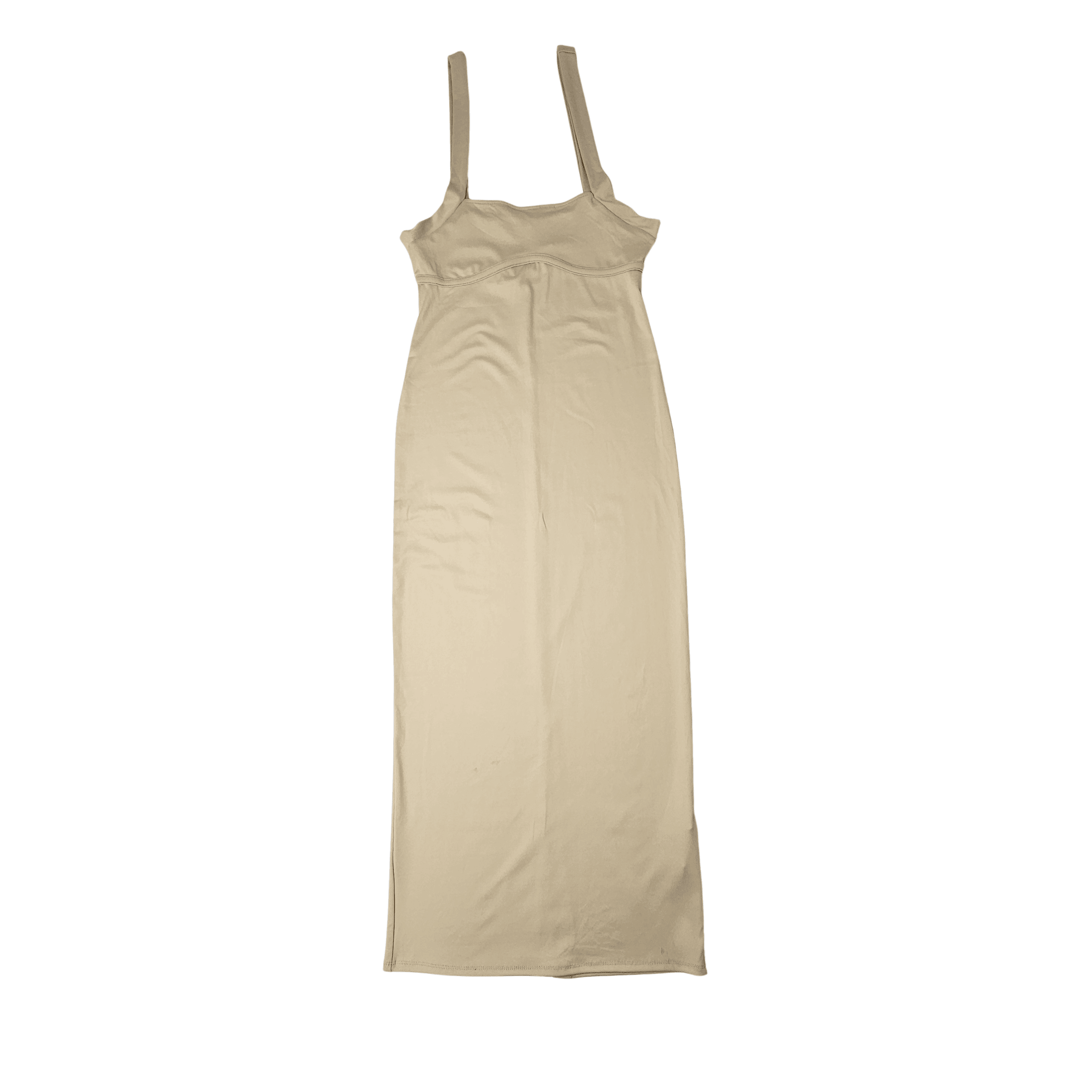 Fustan Femrash Ngjyre Bezhe Outlet Womens Dress