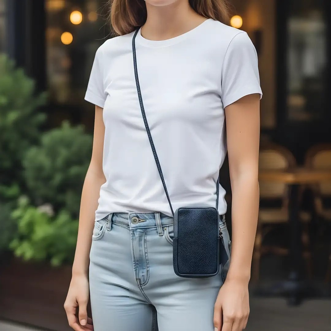 Portofol-Cante Femrash Lekure Ngjyre Blu S.Hand