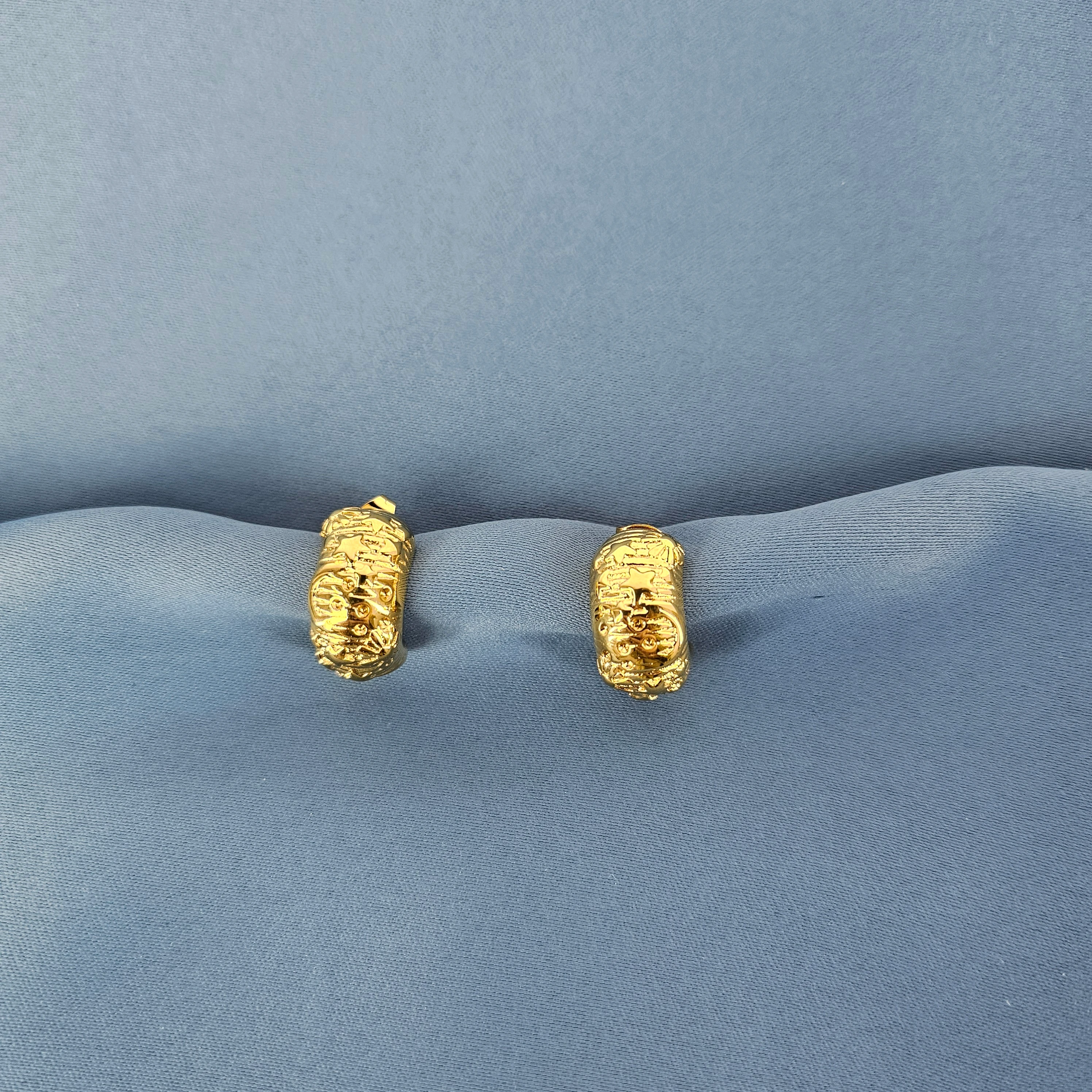 Vathe Femrash Çeliku M31 Stainless Steel Ngjyre Gold Women Earrings