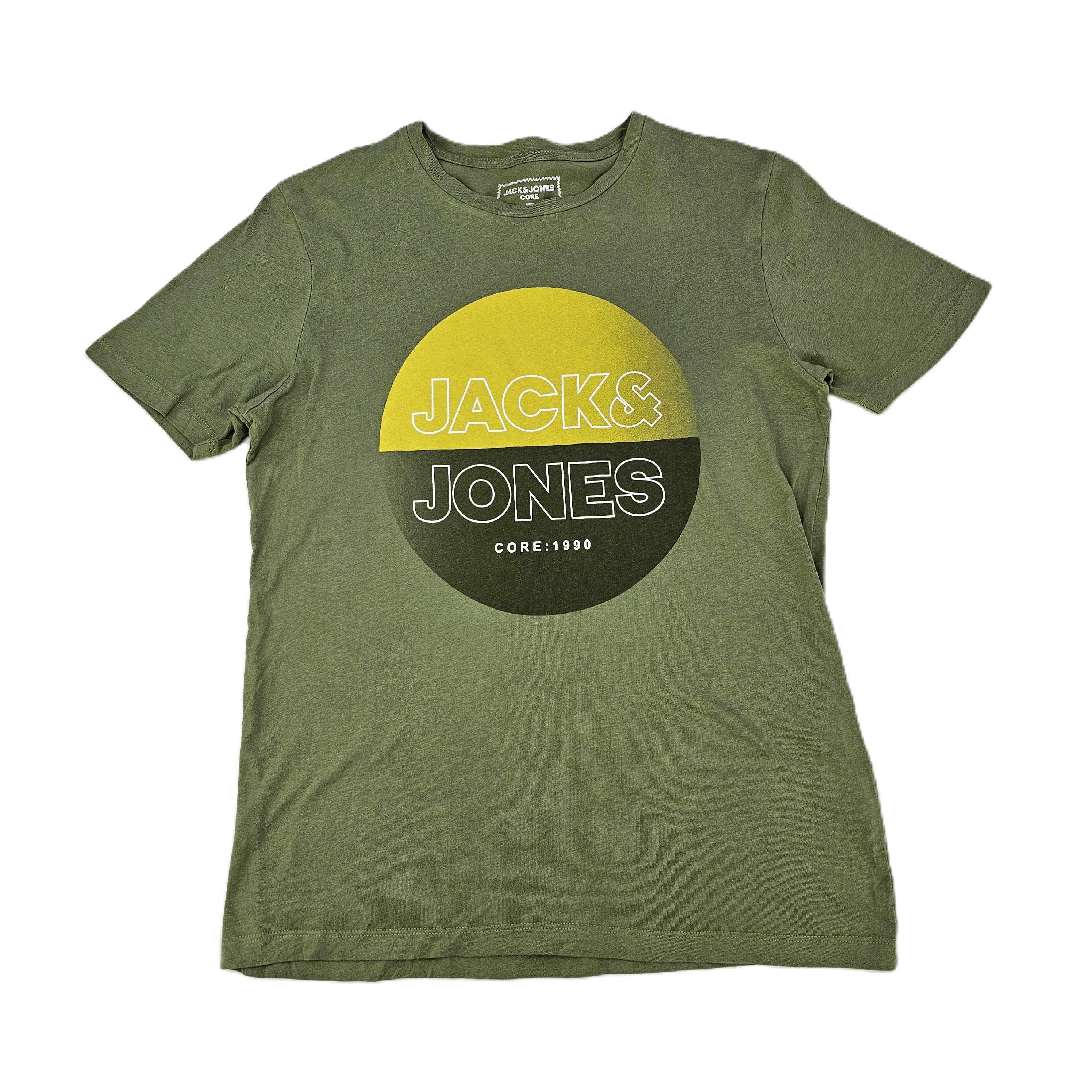 T-Shirt Meshkujsh Jack&Jones Ngjyre Ulliri S.Hand