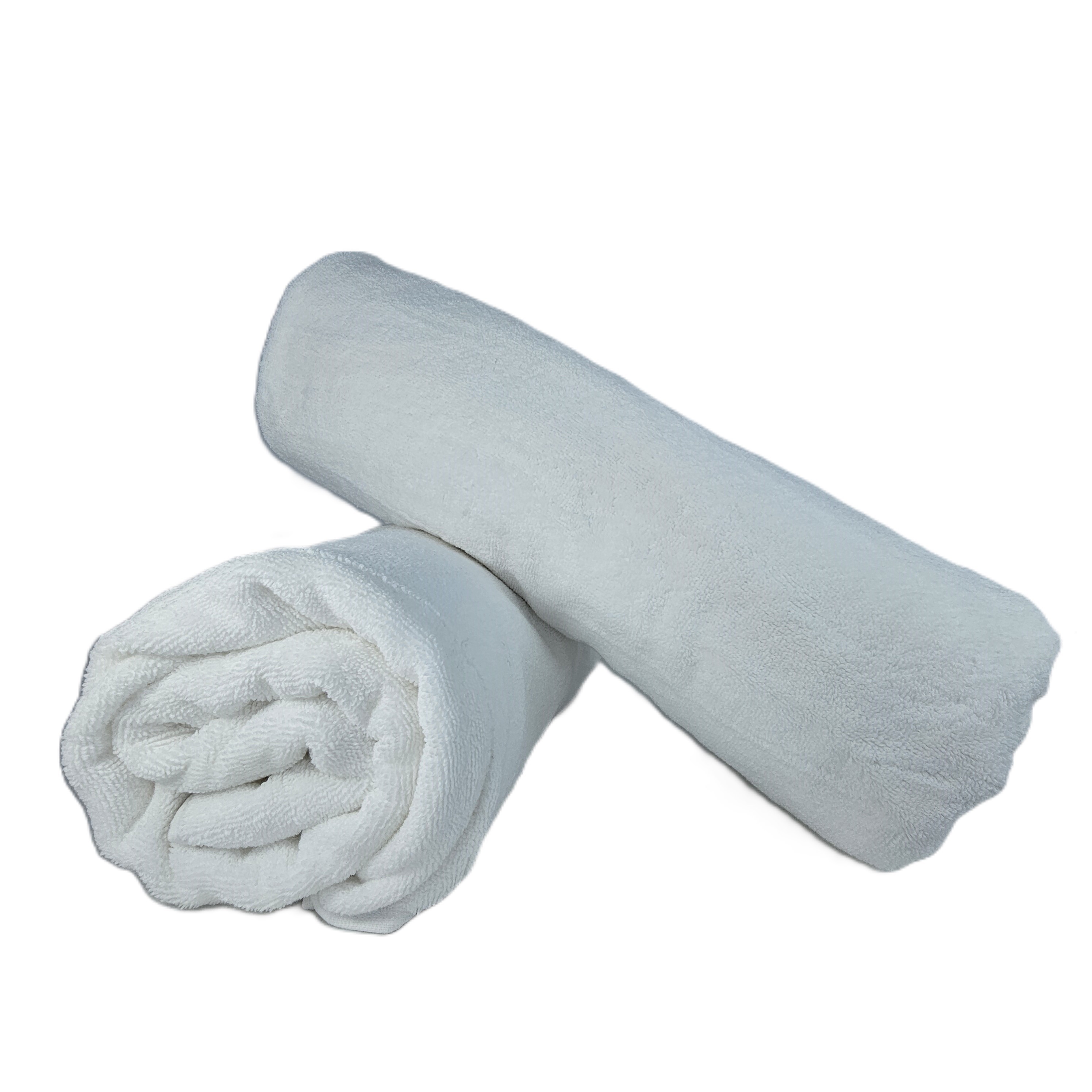 Peshqir Banje Trupi I Bardhe Dizajn I Thjeshte 1 Cope 80x170 cm 900 gr