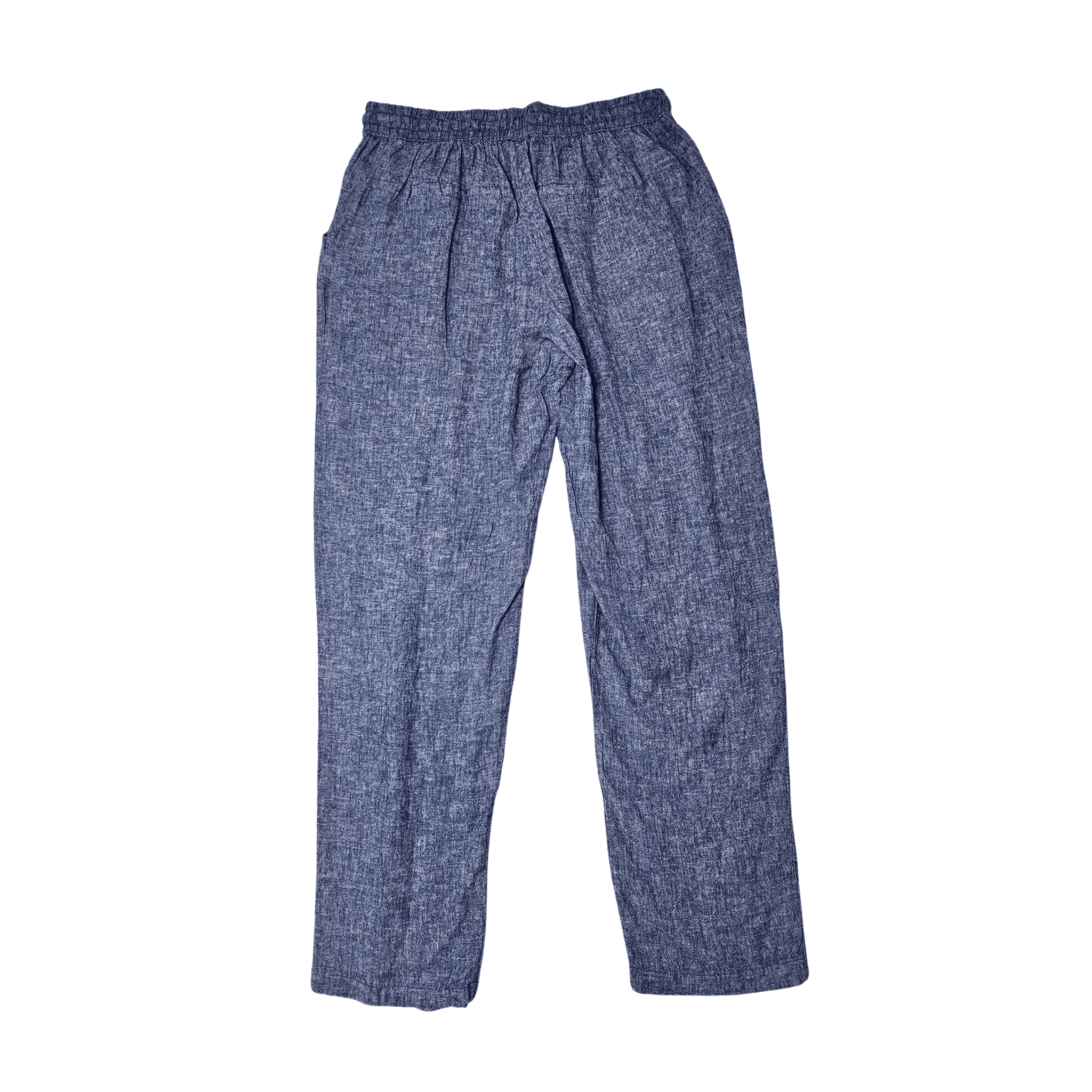 Pantallona Lino Femrash Gina Benotti Ngjyre Blu S.Hand Linen Pants