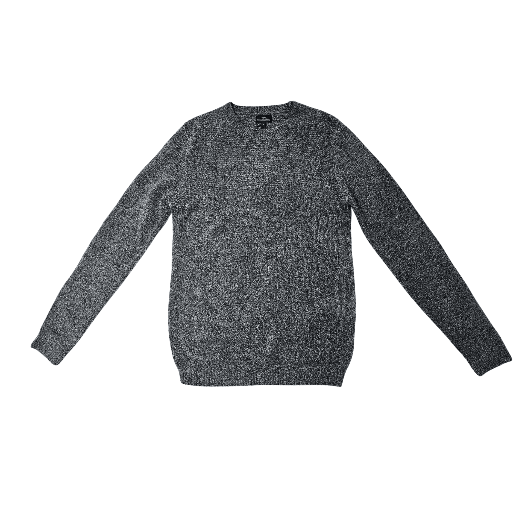 Pulover Meshkujsh Next Ngjyre Gri Outlet Men's Sweater