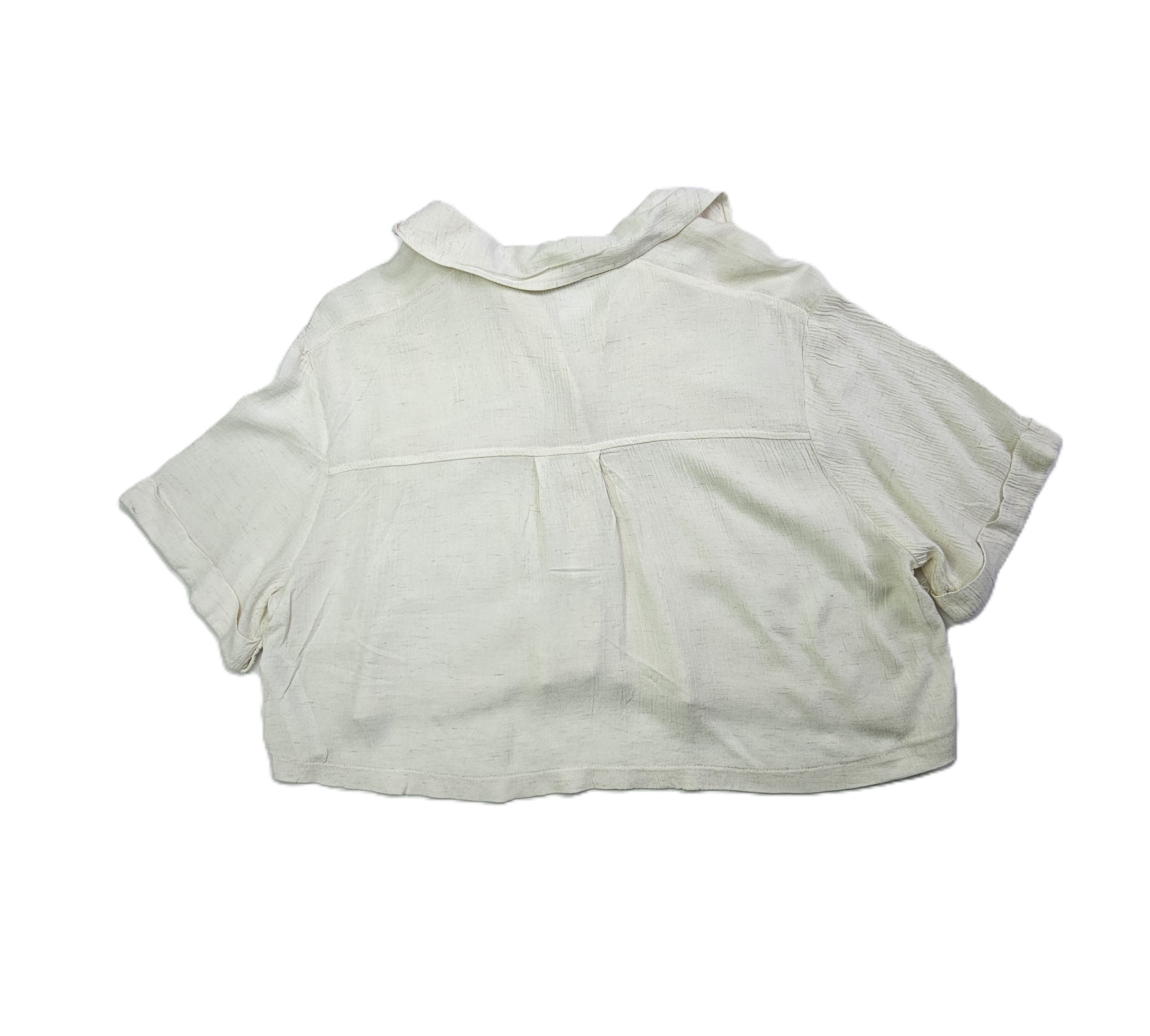 Kemishe Femrash Bershka Ngjyre Qumesht Outlet/Shirt