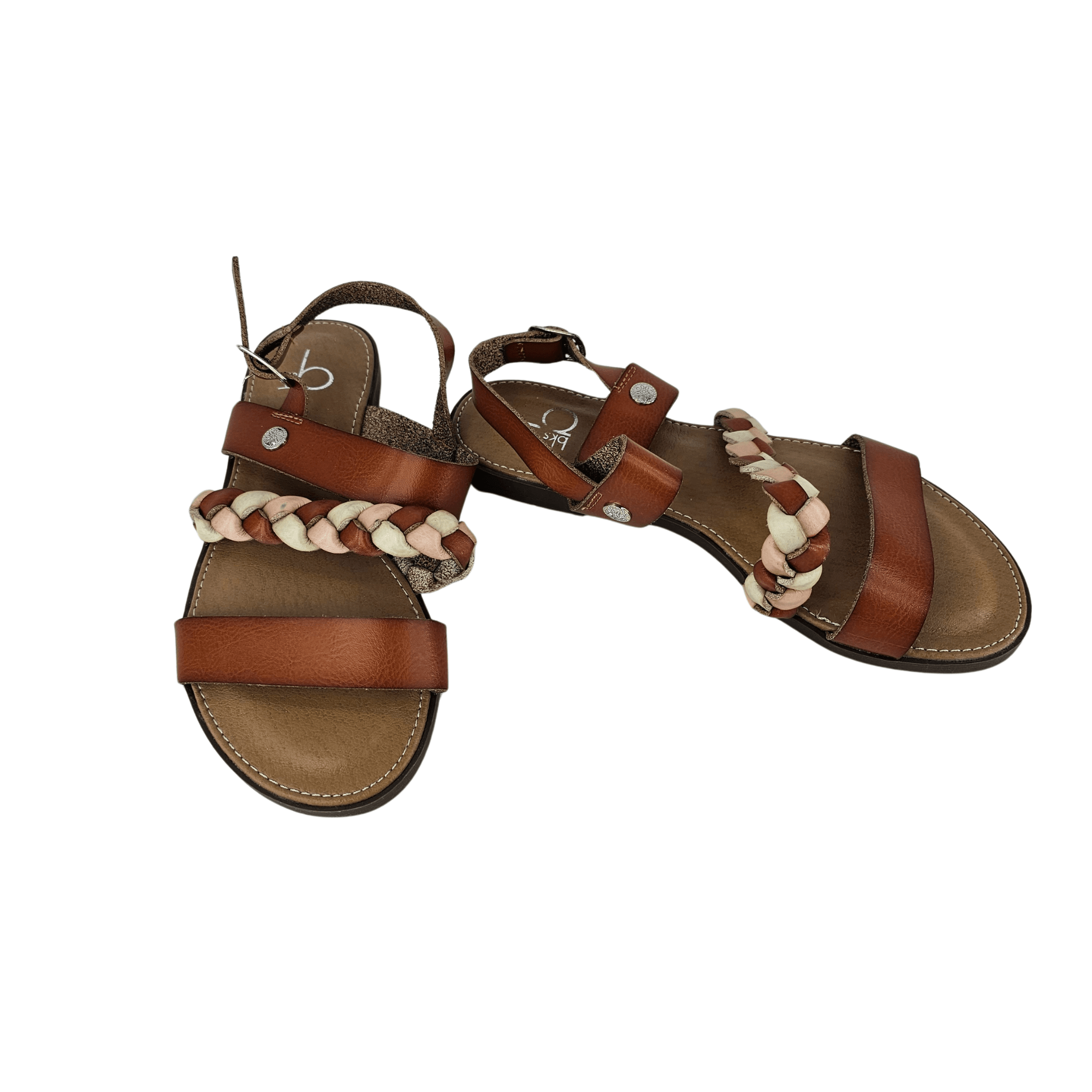 Sandale Femrash Bks Ngjyre Kafe S.Hand/Sandals