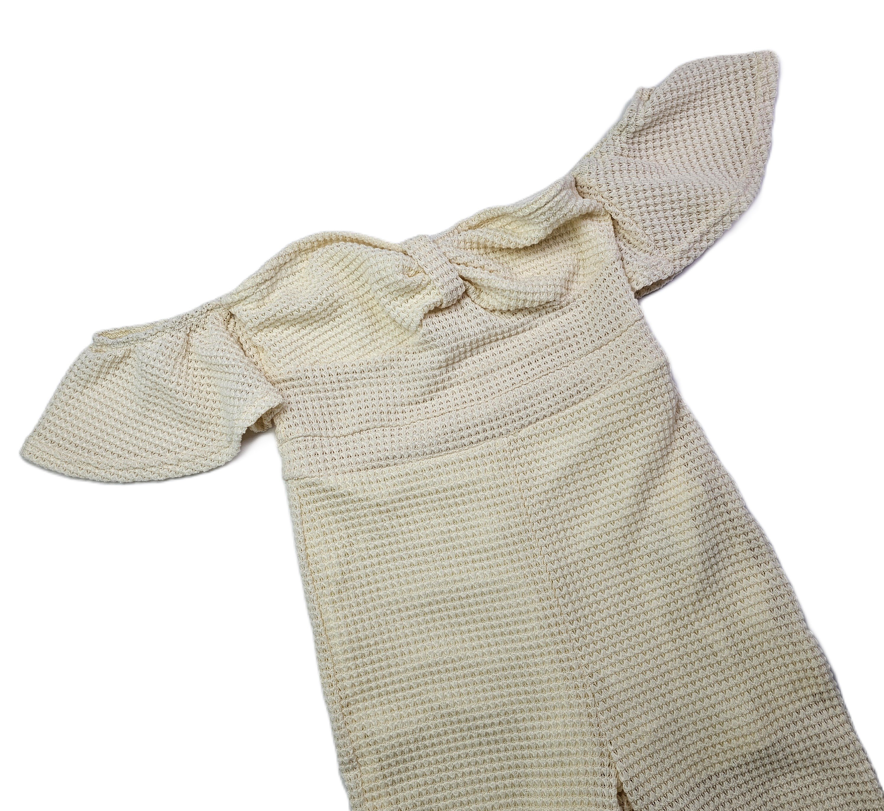 Paliceta Plazhi Ngjyre Qumesht S.Hand/Beach Jumpsuit