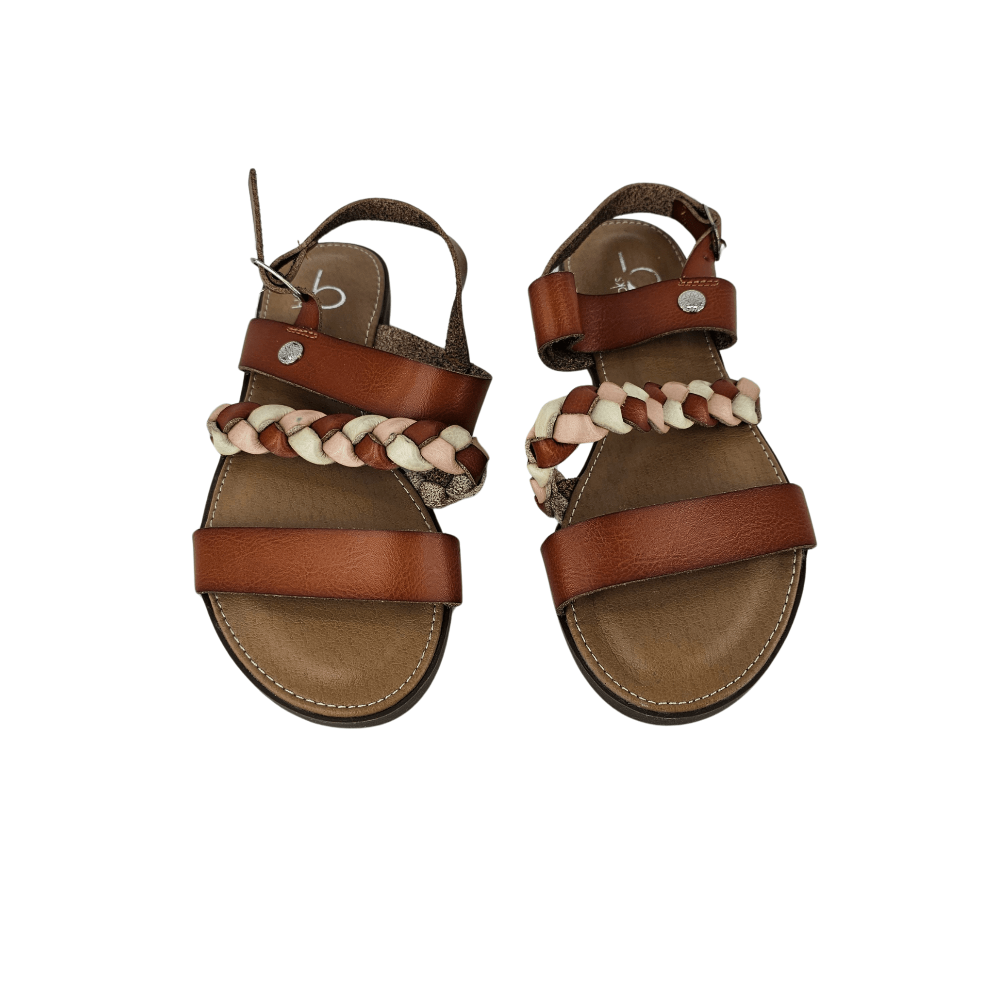 Sandale Femrash Bks Ngjyre Kafe S.Hand/Sandals