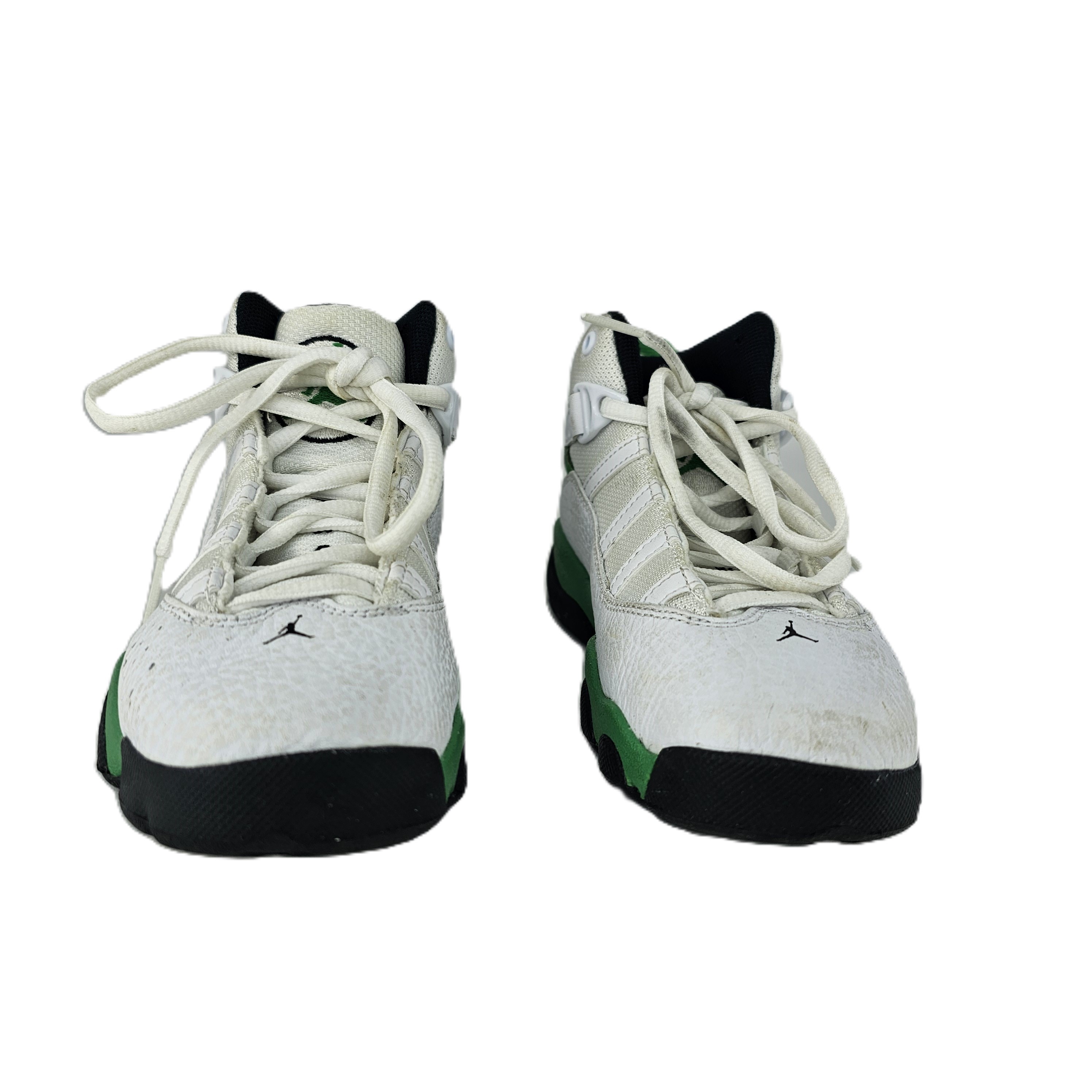 Atlete Jordan Te Bardha Me Jeshile S. Hand