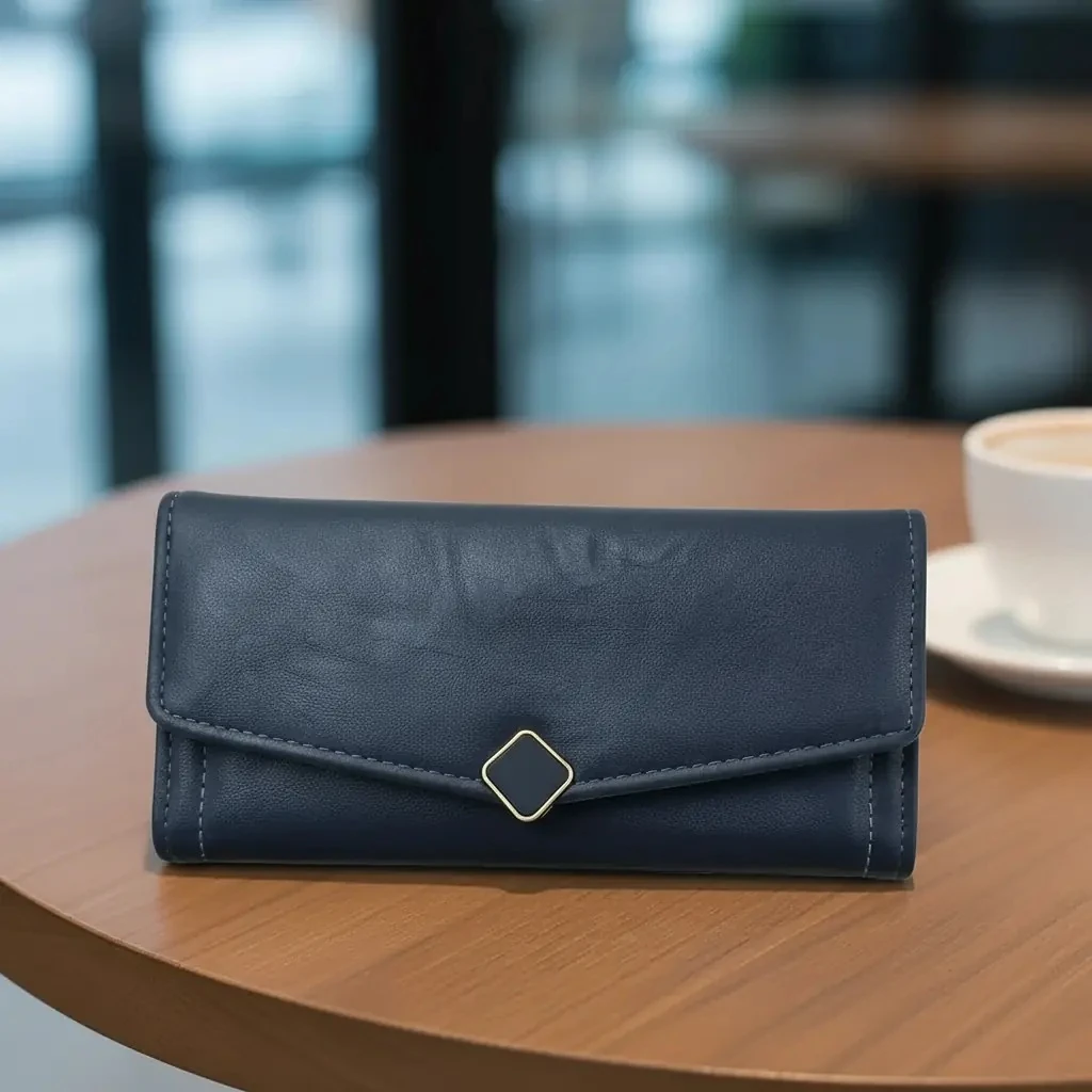 Portofol Femrash M5 Women`s Wallet - Blu