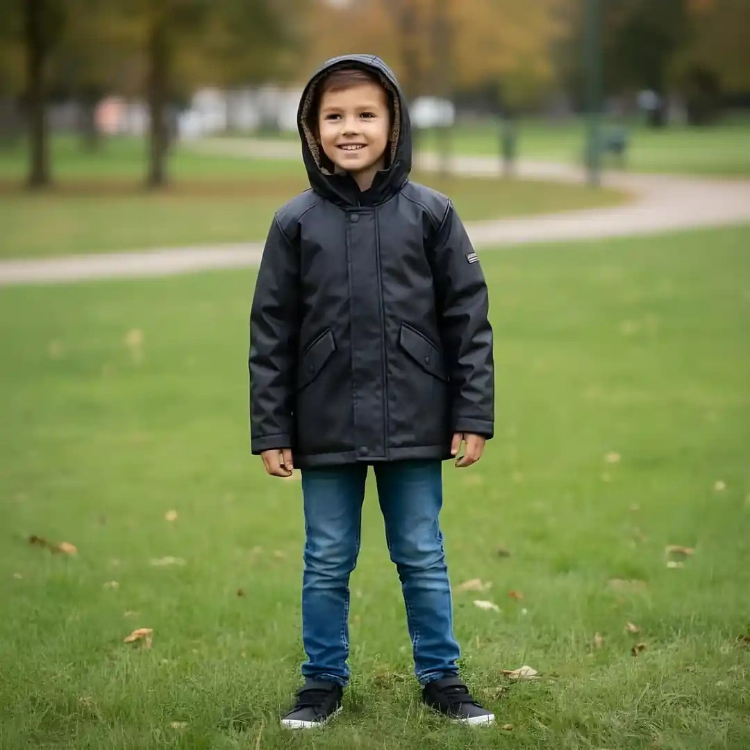 Xhup Femijesh Zara Ngjyre i Zi S.Hand Childrens Jacket