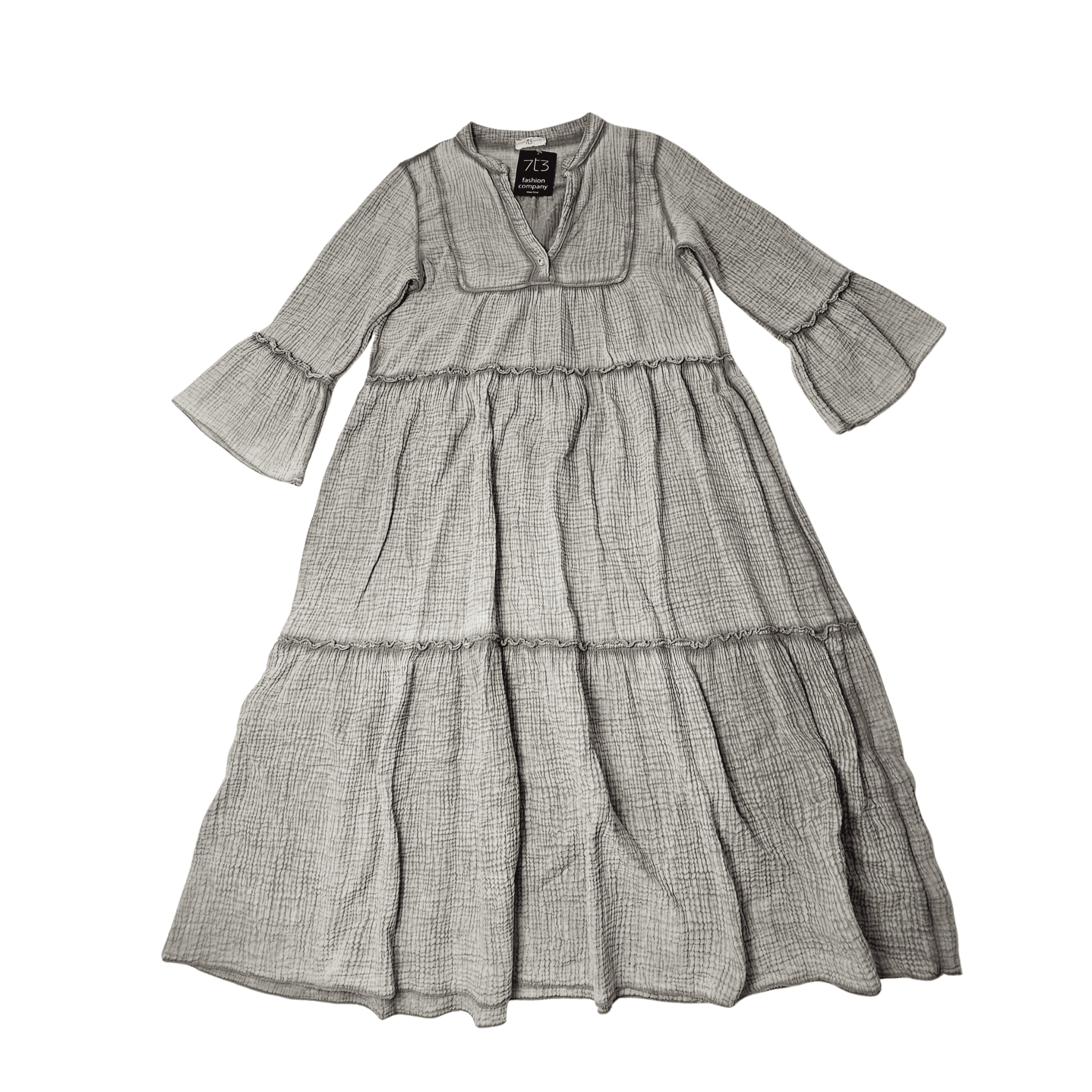 Fustan Femrash Ngjyre Gri Outlet Dress