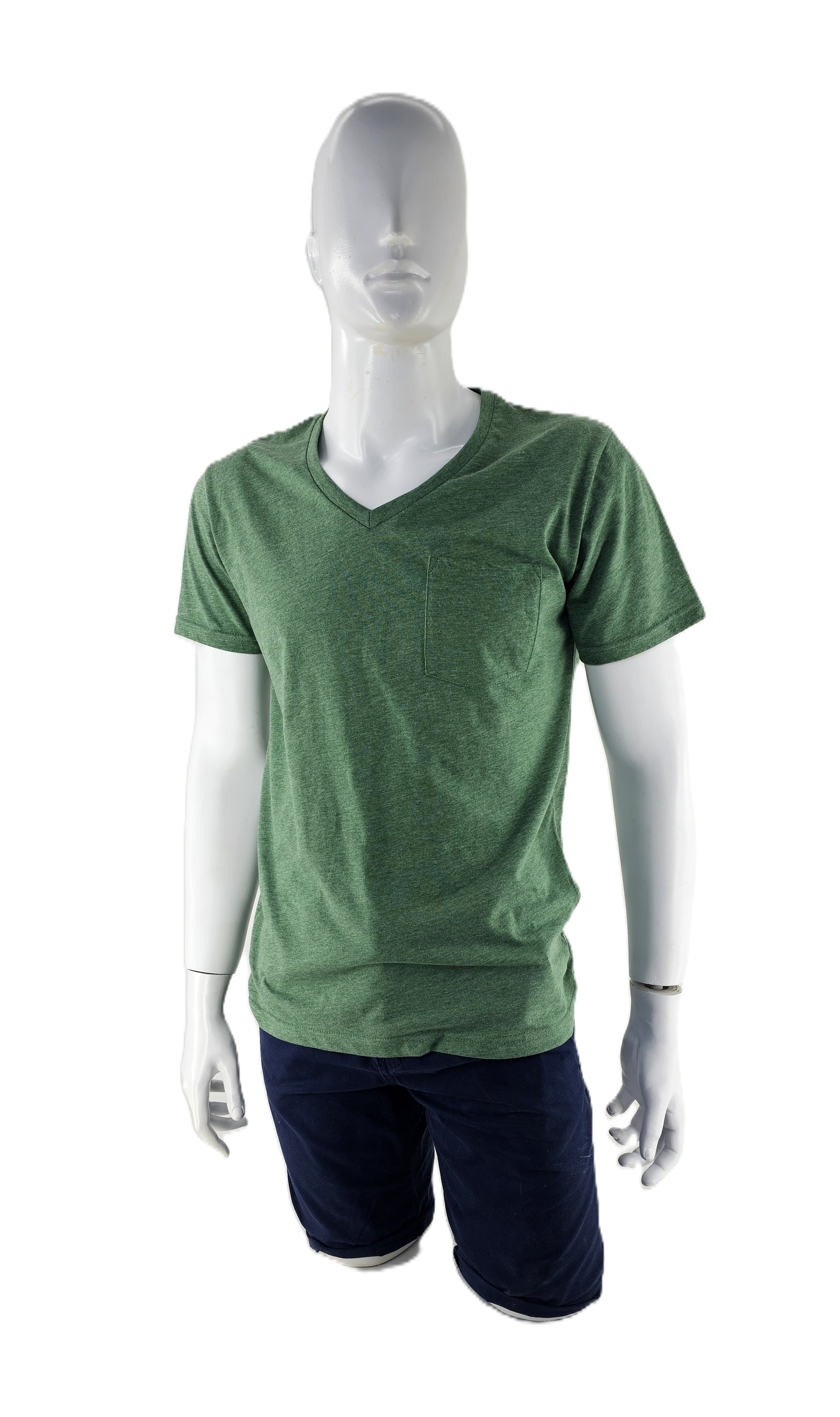 T-Shirt Meshkujsh Ngjyre Jeshile Outlet