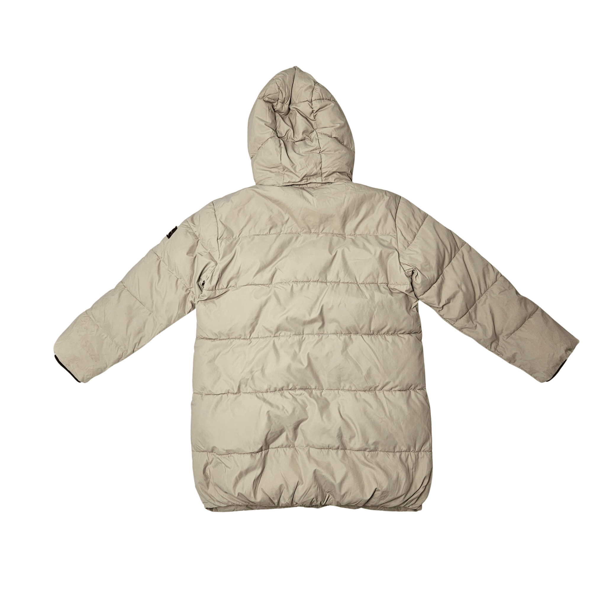 Xhup Femijesh Calvin Klein Ngjyre Bezhe S.Hand Childrens Coat