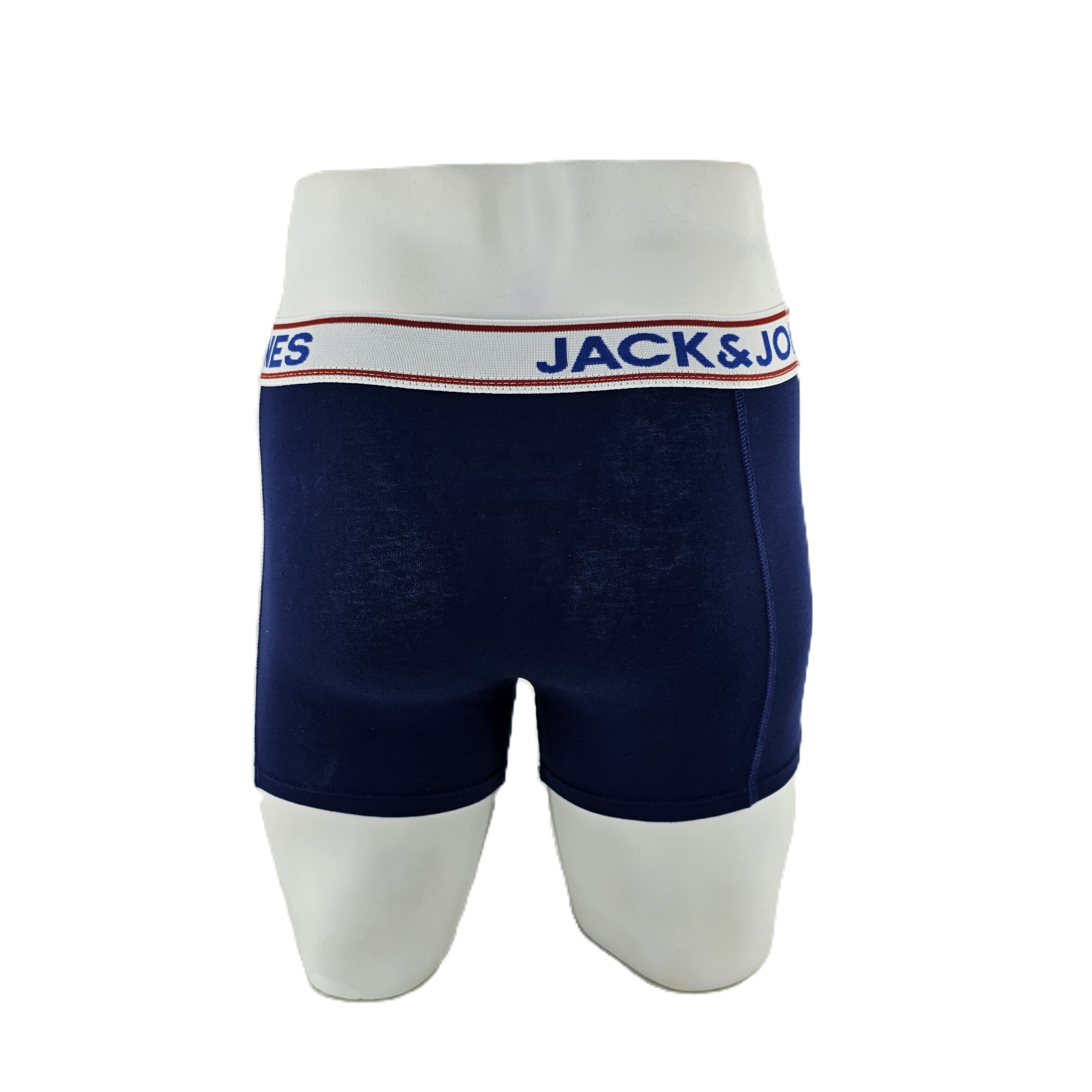 Bokse Meshkujsh Jack&Jones Ngjyre Blu te Erreta Outlet/Boxing