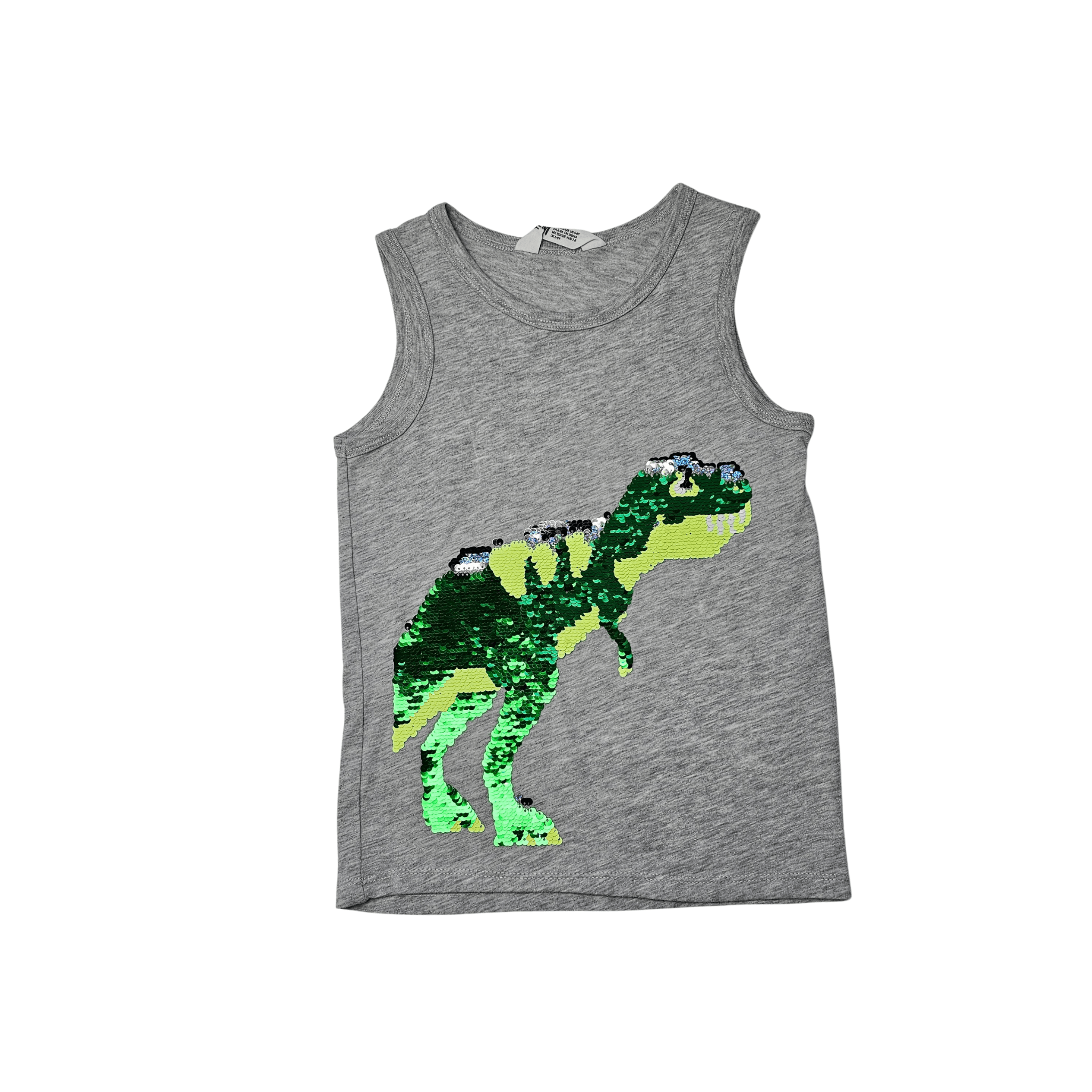 Kanatjere Femijesh Ngjyre Gri S.Hand T-Shirt