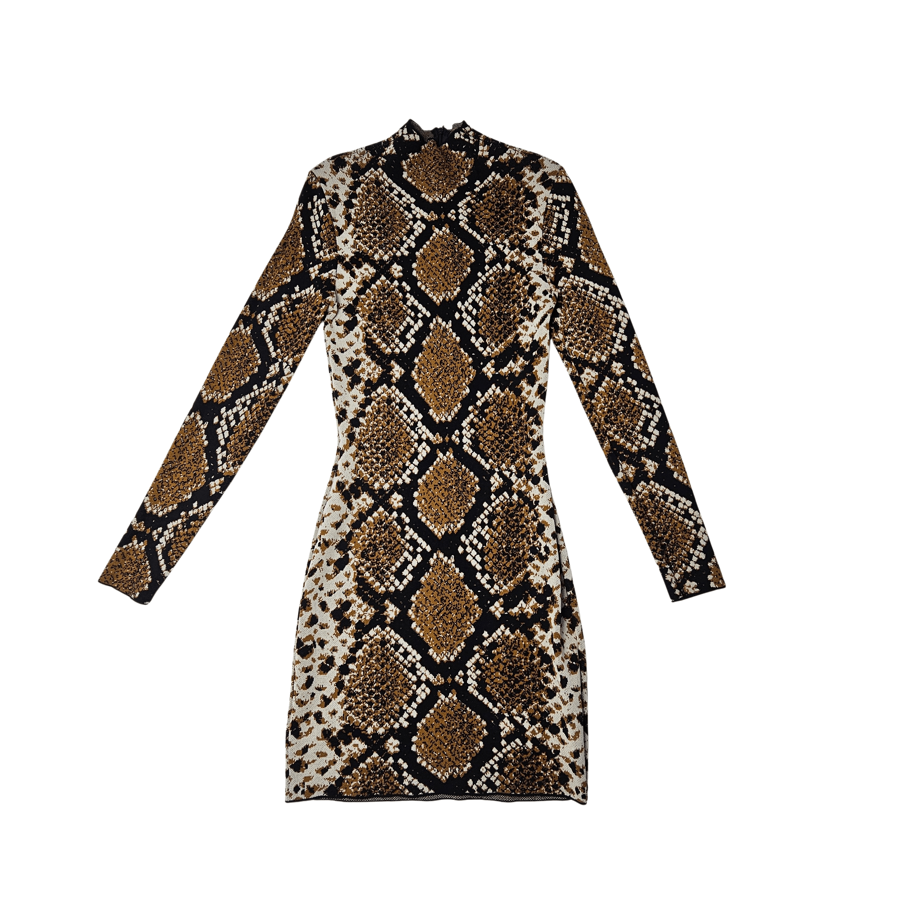 Fustan Femrash  Zara Dizajn Abstrak  S.Hand Womens Dress