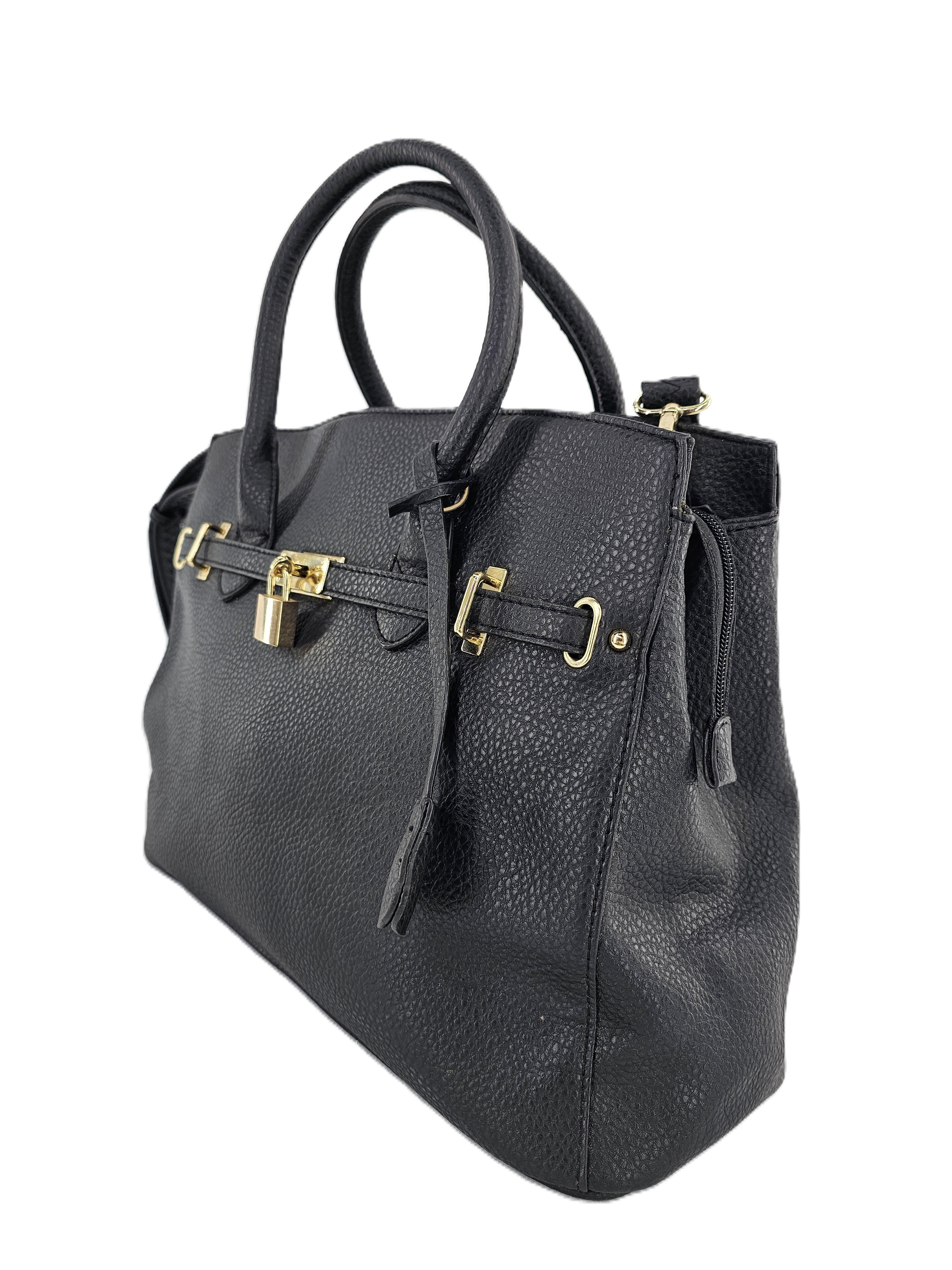 Cante Lady Hand Bag Black S.Hand
