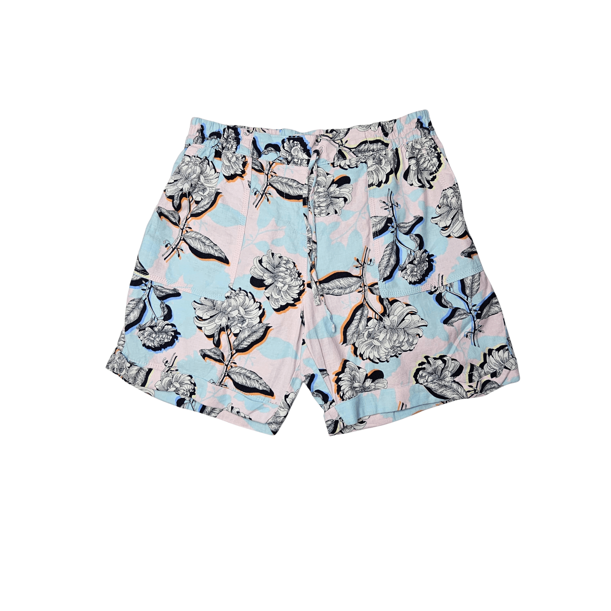 Pantallona te Shkurtra Femrash Next Dizajn Abstrakt Outlet Shorts