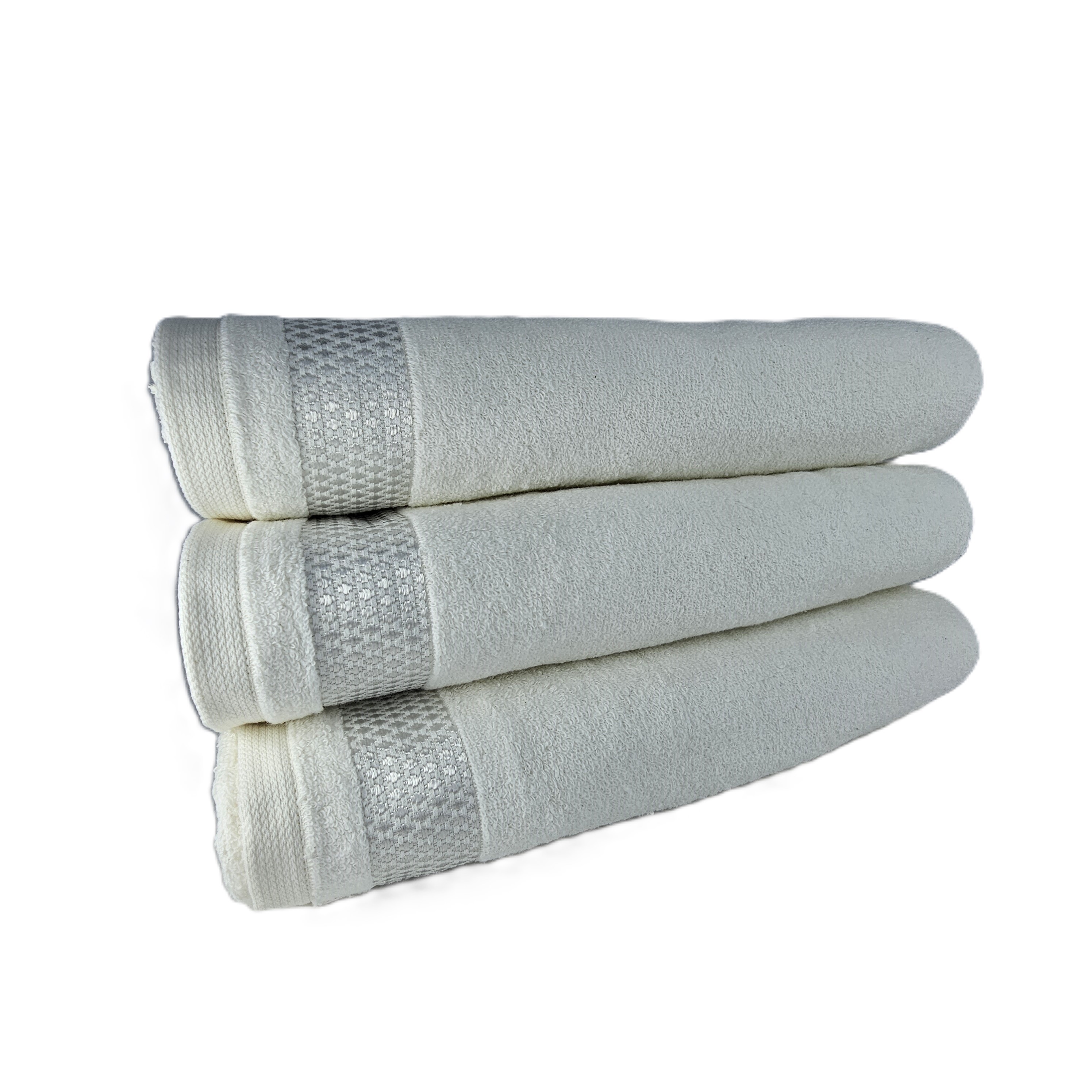 Peshqir Banje Trupi Me Fashe Ngjyre Qumesht 1 Cope 70x150 cm 490 gr
