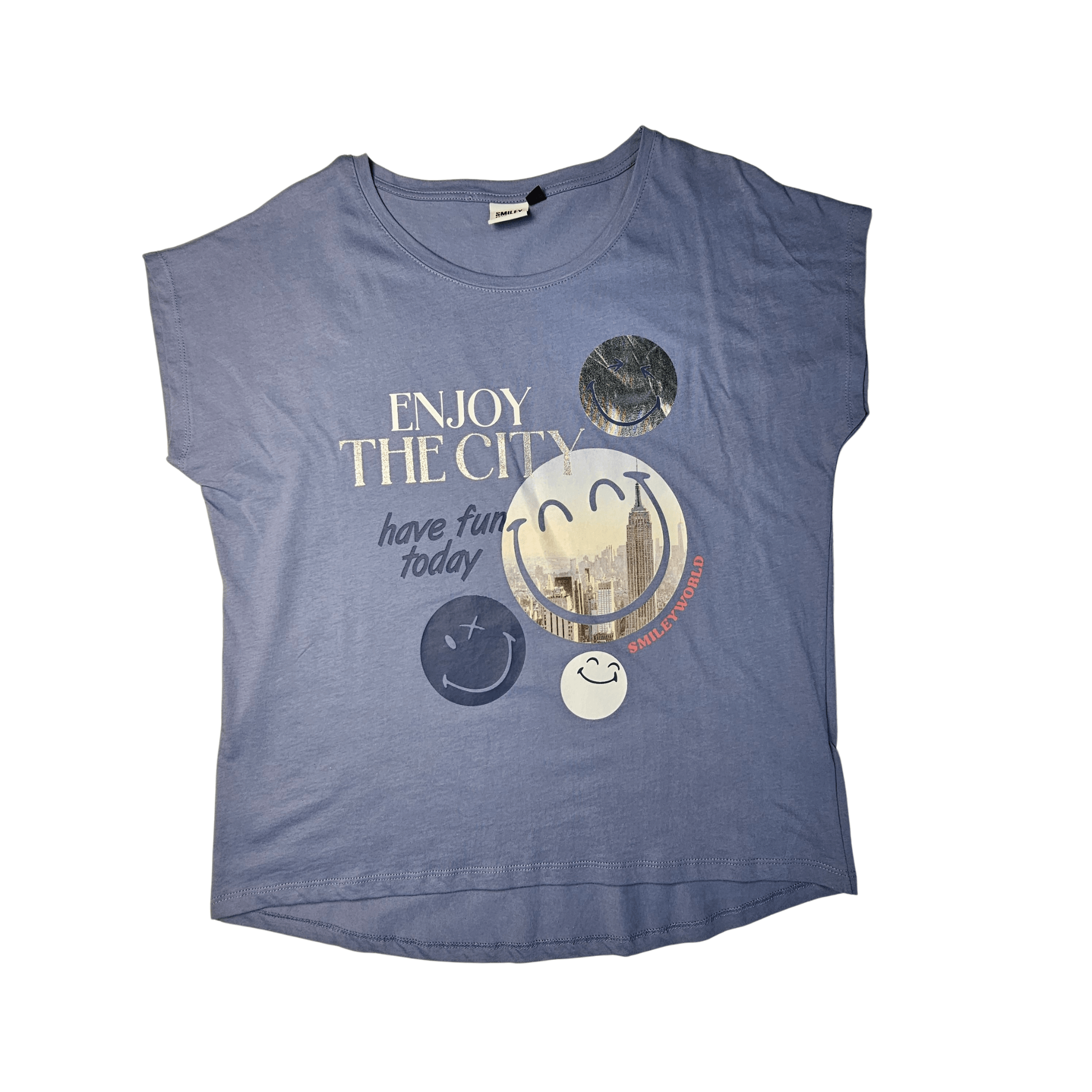 Veshje Gjumi Bluze Ngjyre Blu S.Hand