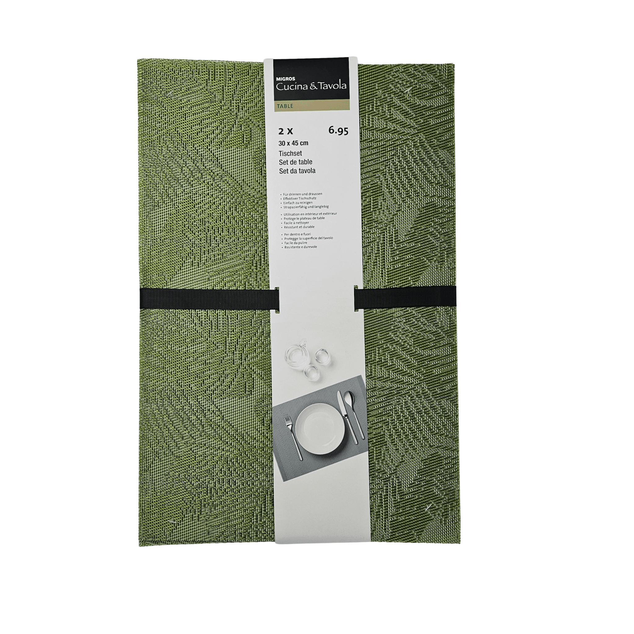 Set Peceta Tavoline 2 Cope 30x45cm Table Napkin Set
