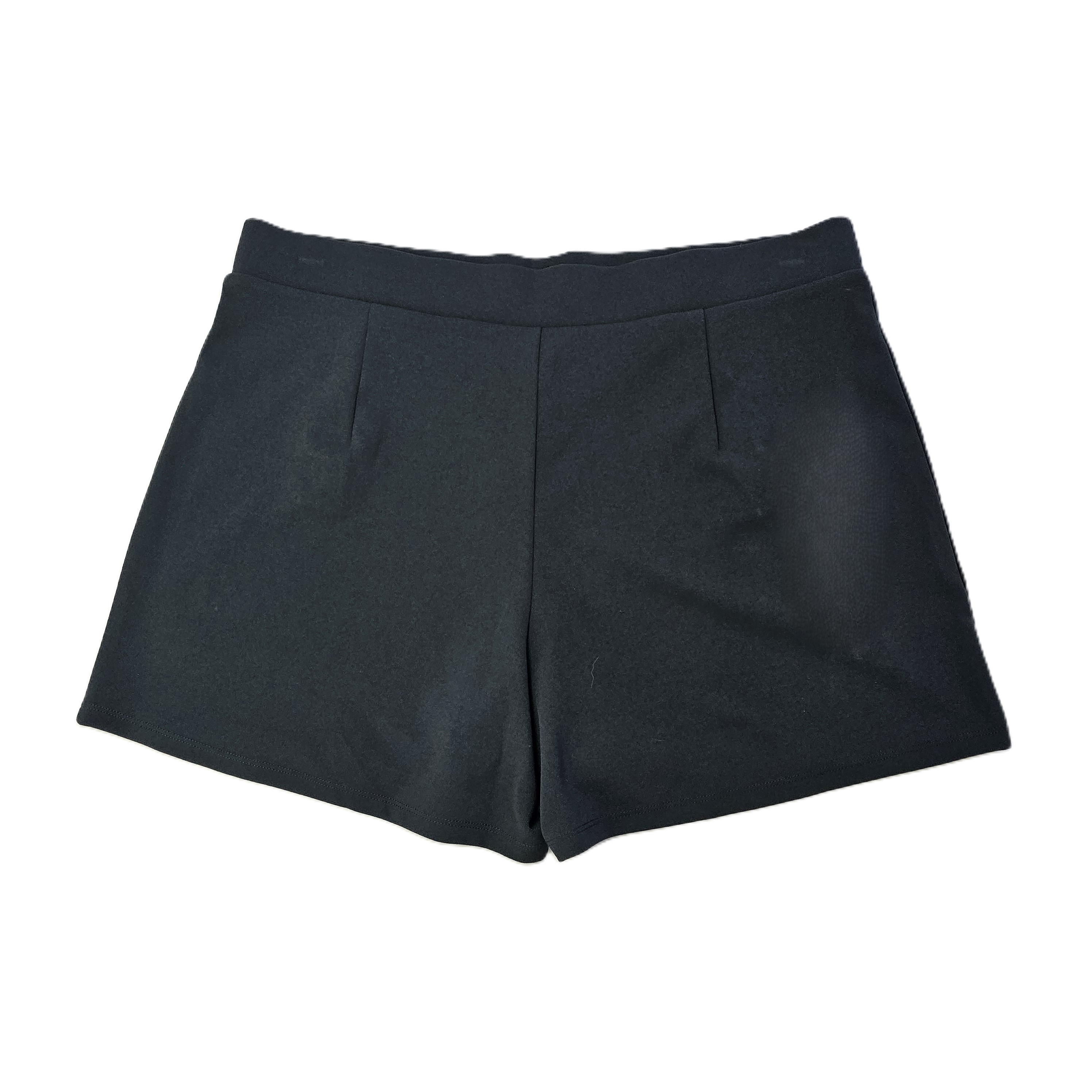 Pantallona te Shkurtra Femrash H&M Ngjyre te Zeza me Kopsa Gold Outlet/Shorts
