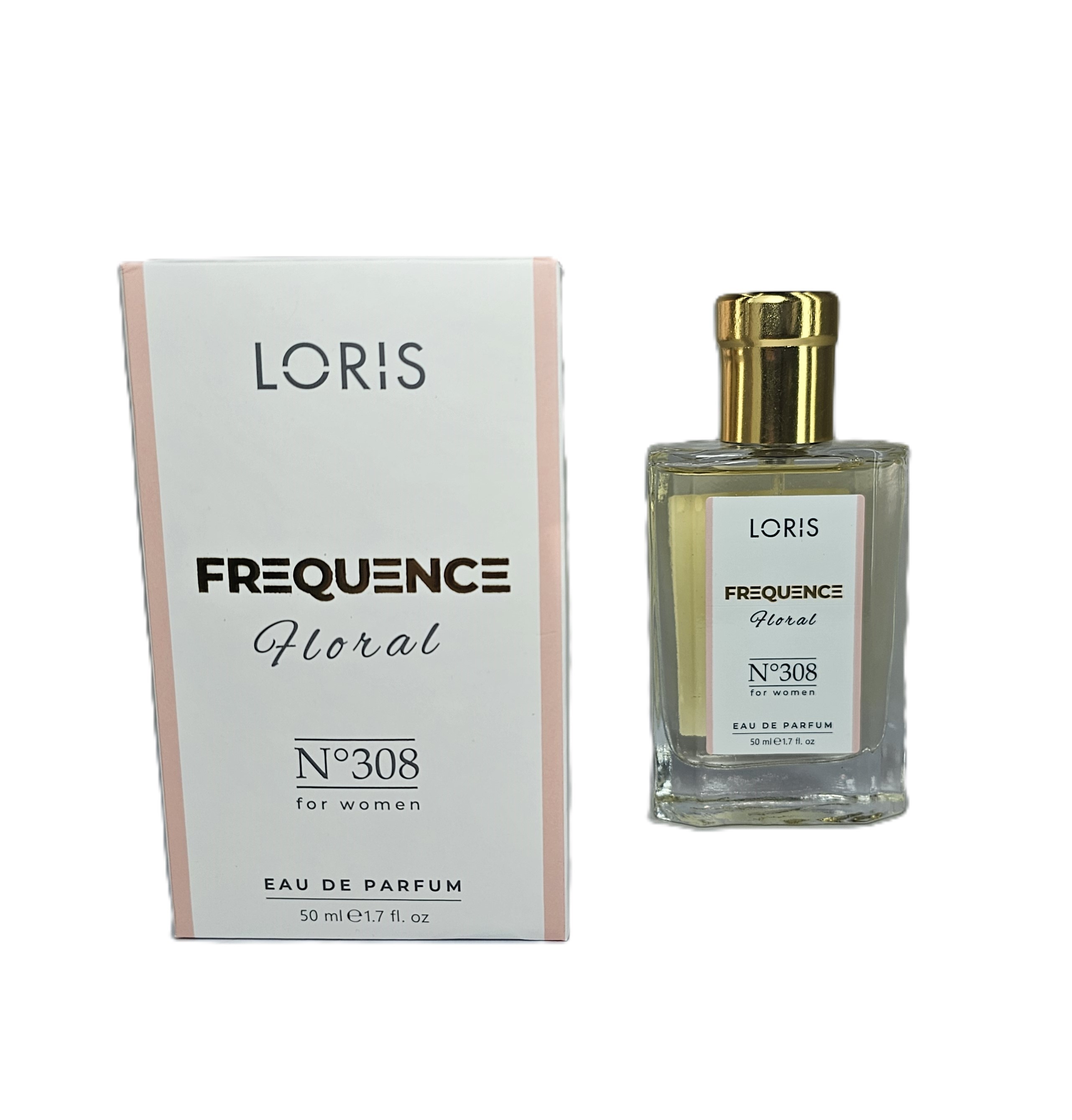 Loris No-308 Frequence Parfum Femrash 50 ML