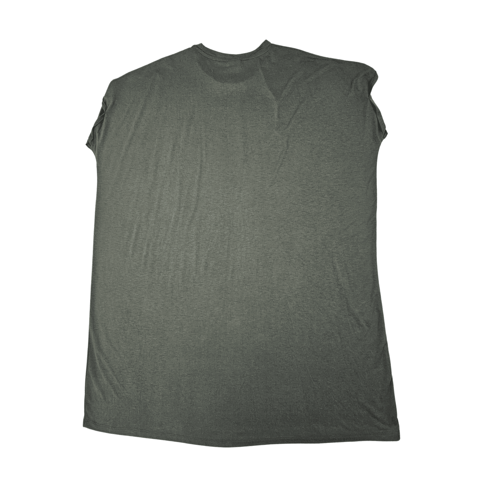 Veshje Gjumi Fustan Ngjyre Ulliri me Dizajn te Bardhe S.Hand/Sleeping Clothes