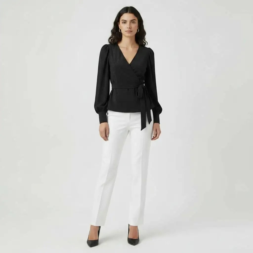 Bluze Femrash Ngjyre e Zeze me Xixa Silver Outlet Womens Blouse