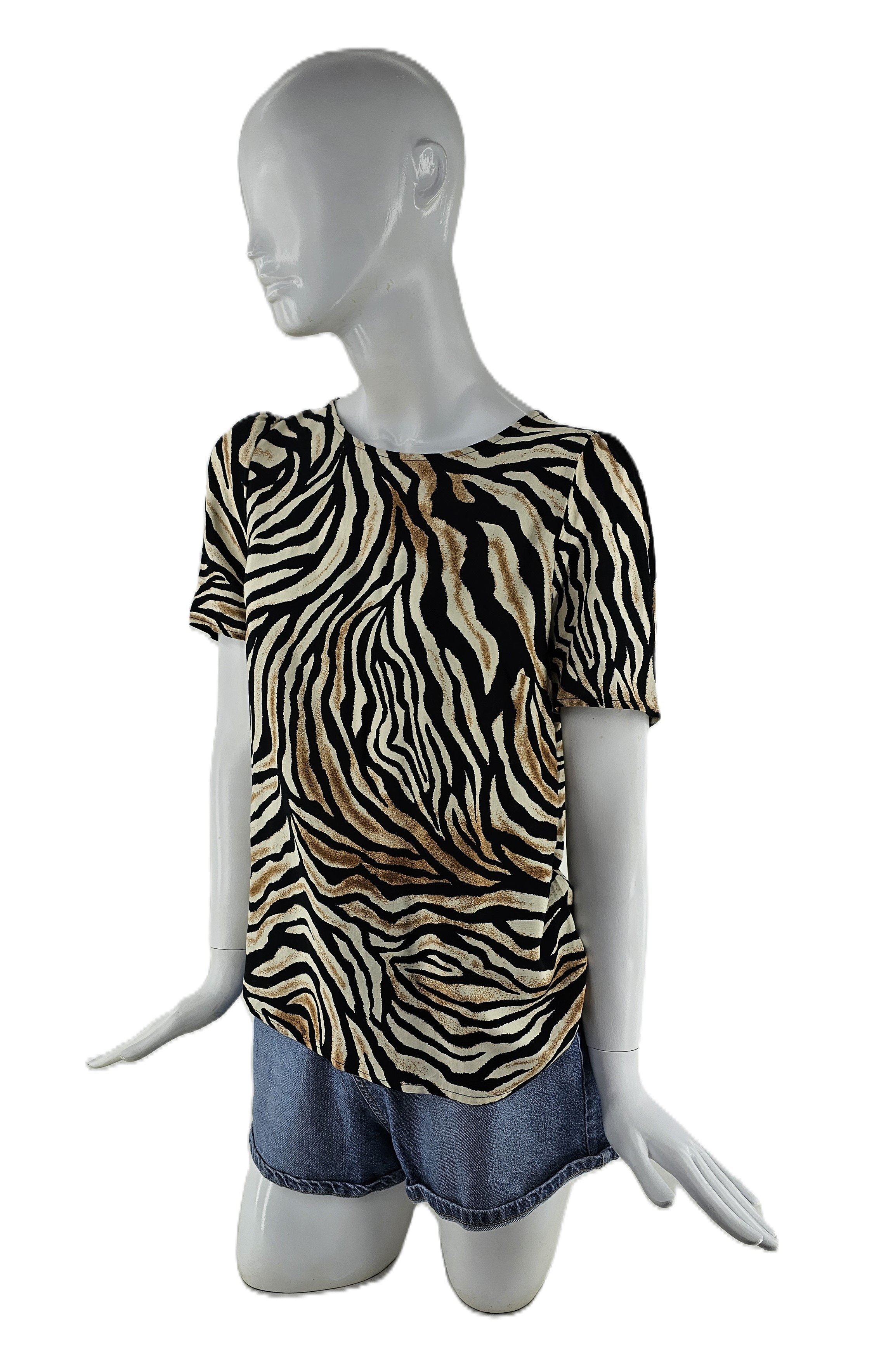 Bluze Femrash  Leopard Outlet/Shirt