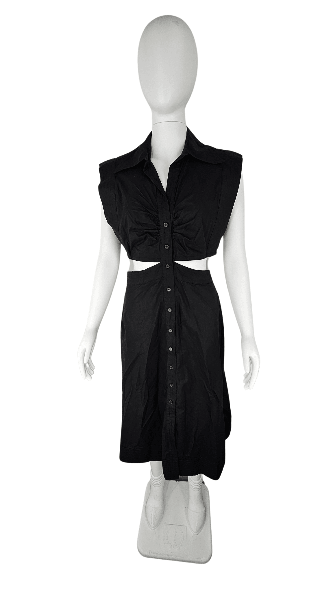 Fustan Femrash Banana Republic Ngjyre i Zi Outlet/Dress