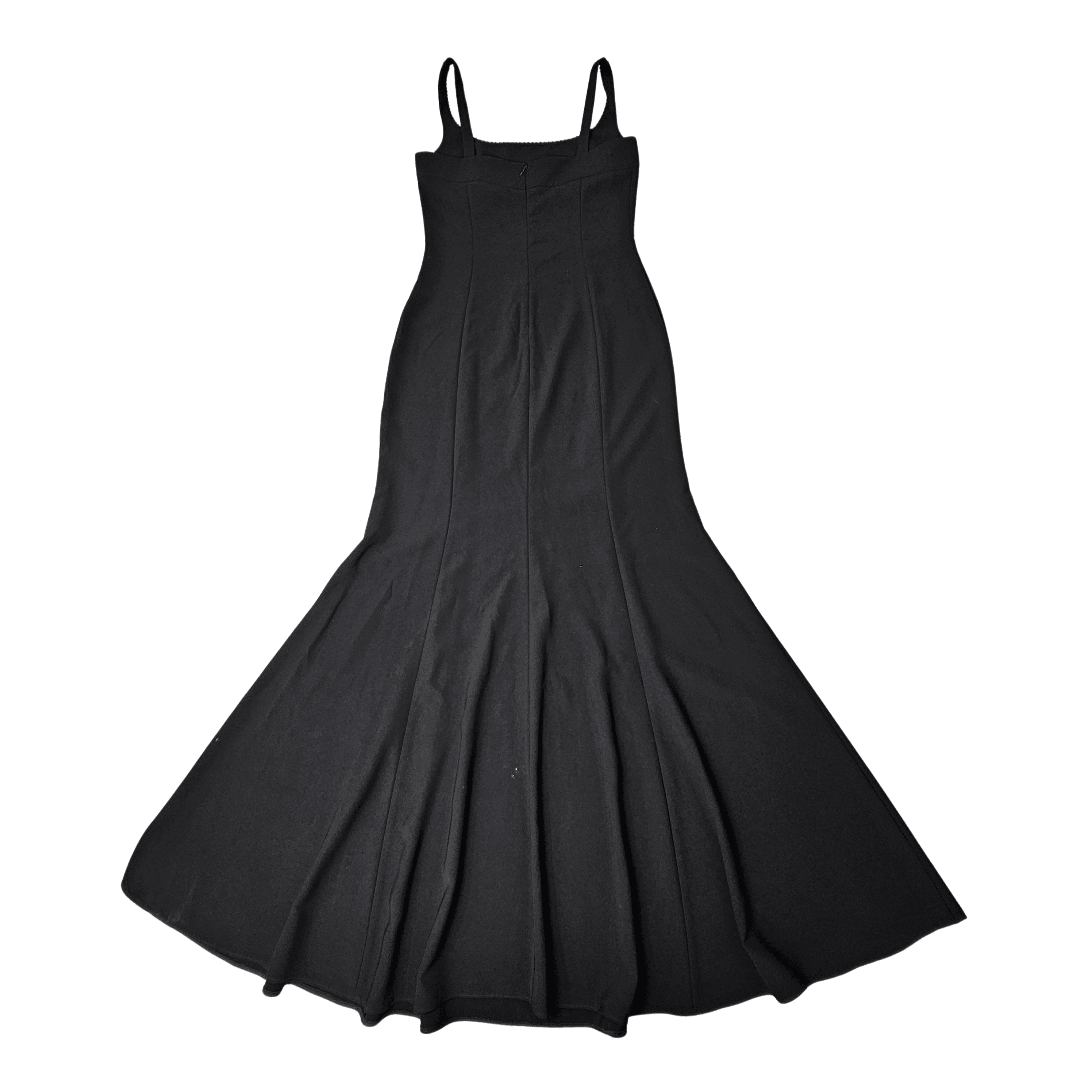 Fustan Femrash Zero ngjyre i Zi Outlet Womens Dress