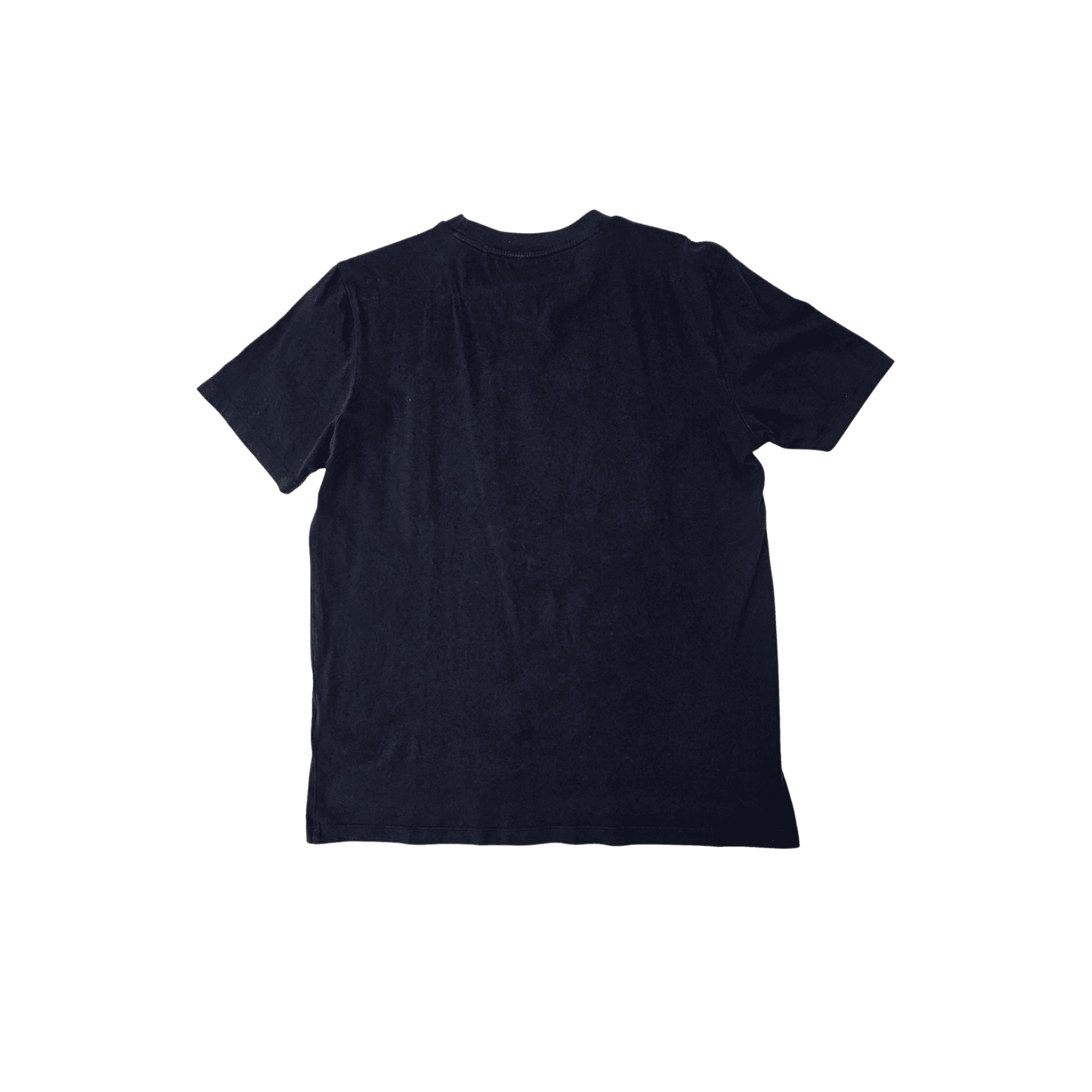 T-Shirt Meshkujsh Hugo Boss Ngjyre Blu e Erret S.Hand