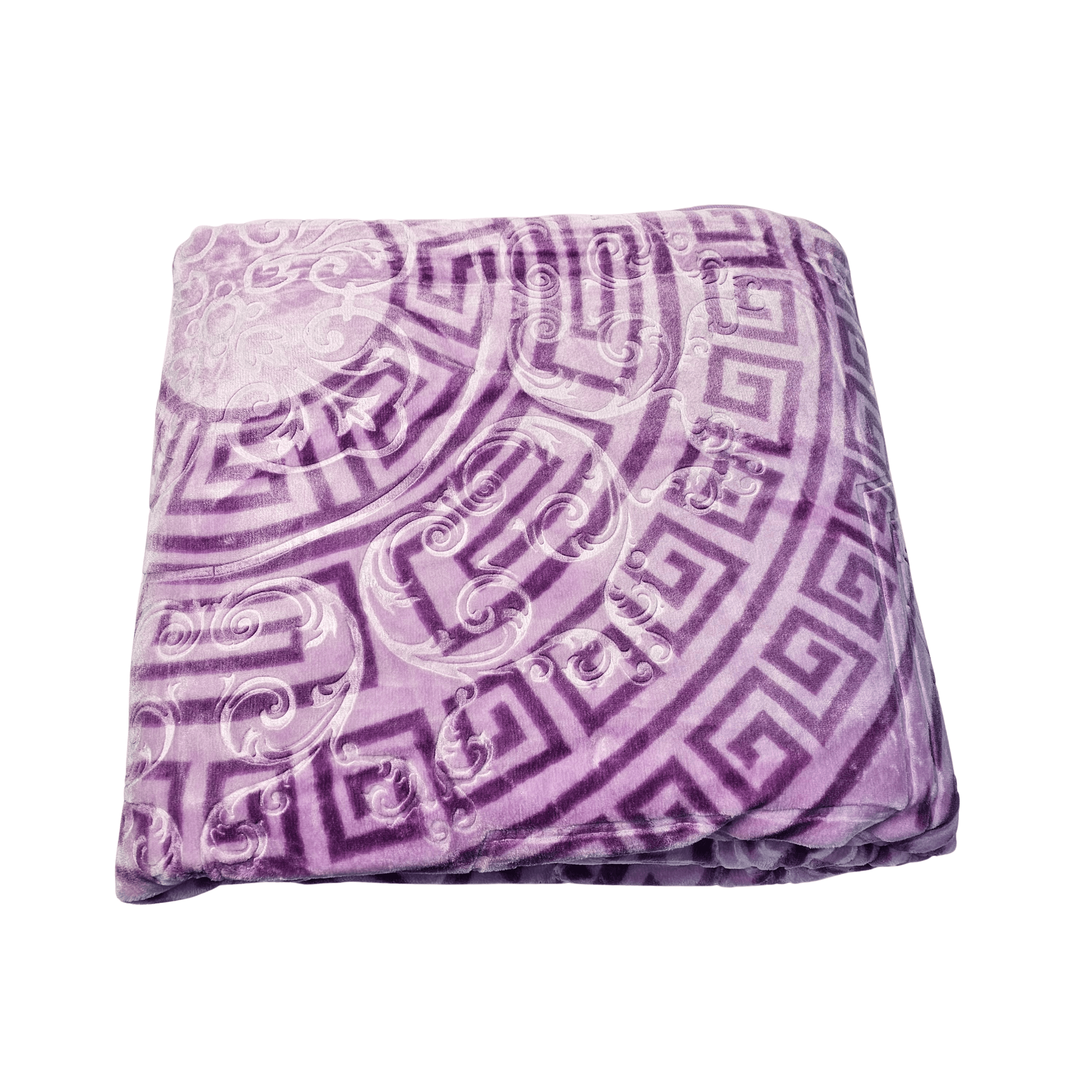 Batanije e Bute Dyfletesh Ngjyre Lejla Dopio 220x240cm 4.5kg Outlet Blanket