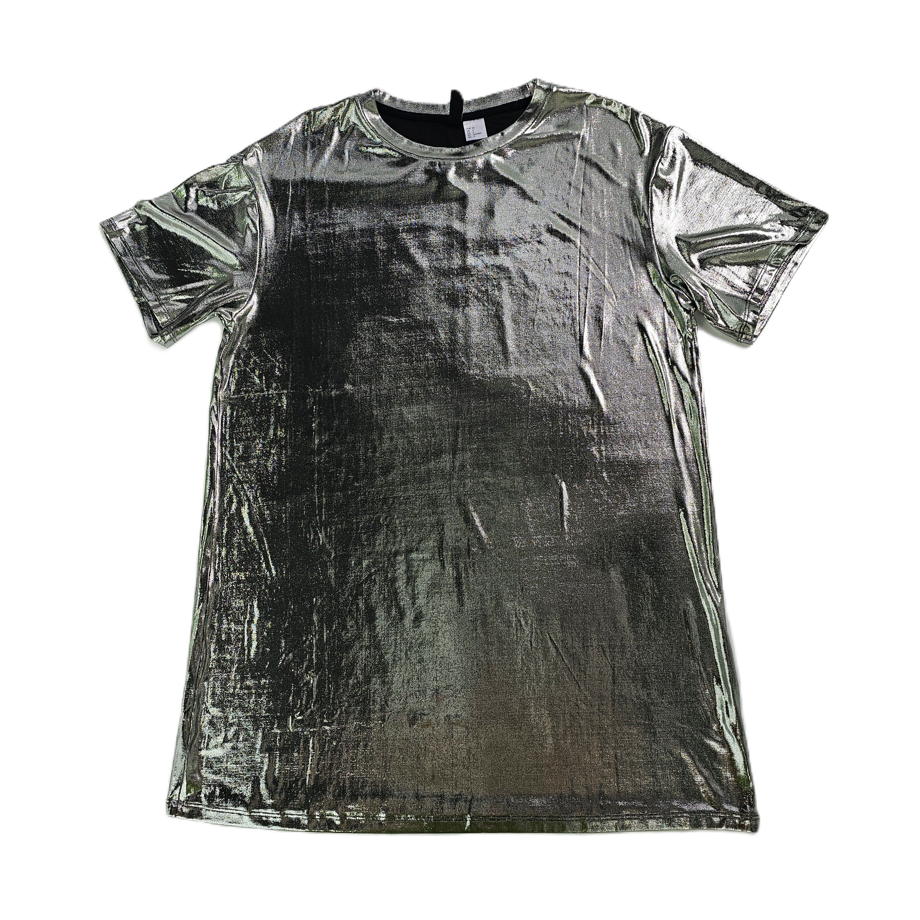 Bluze Femrash Ngjyre Silver me Shkelqim Outlet/Shirt