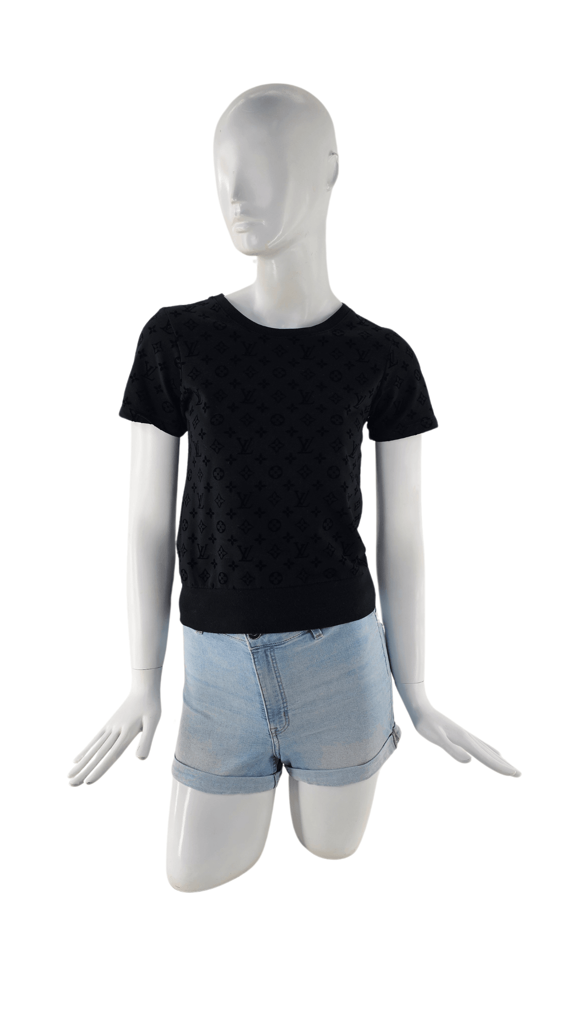 T-Shirt Femrash Louis Vuitton Ngjyre e Zeze  S.Hand/T-Shirt 