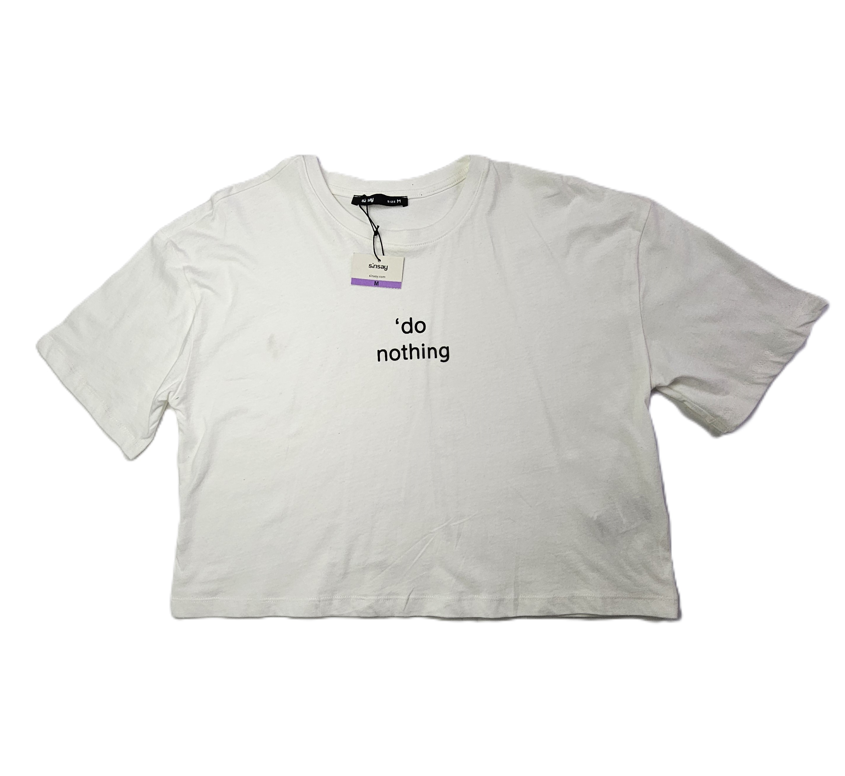 Bluze Femrash Sinsay Ngjyre e Bardhe Outlet/Shirt