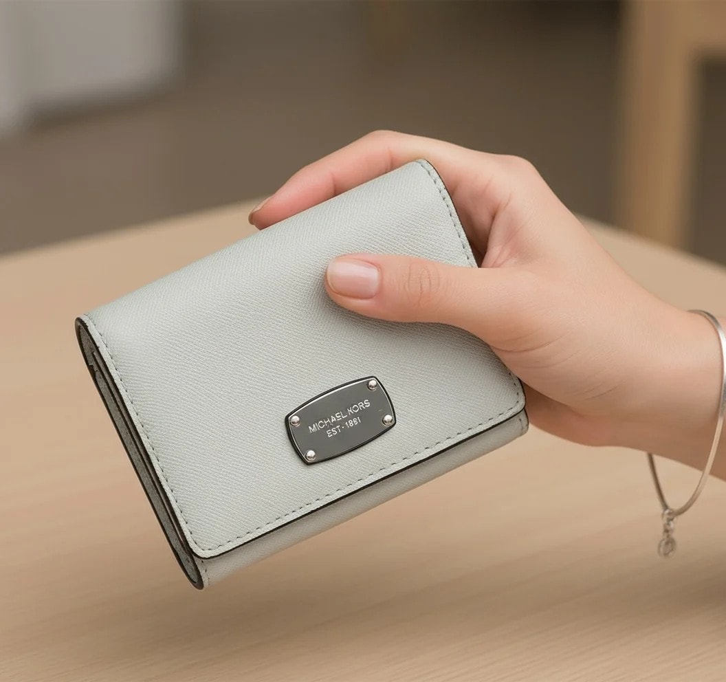 Portofol Femrash Michael Kors Ngjyre i Bardhe S.Hand