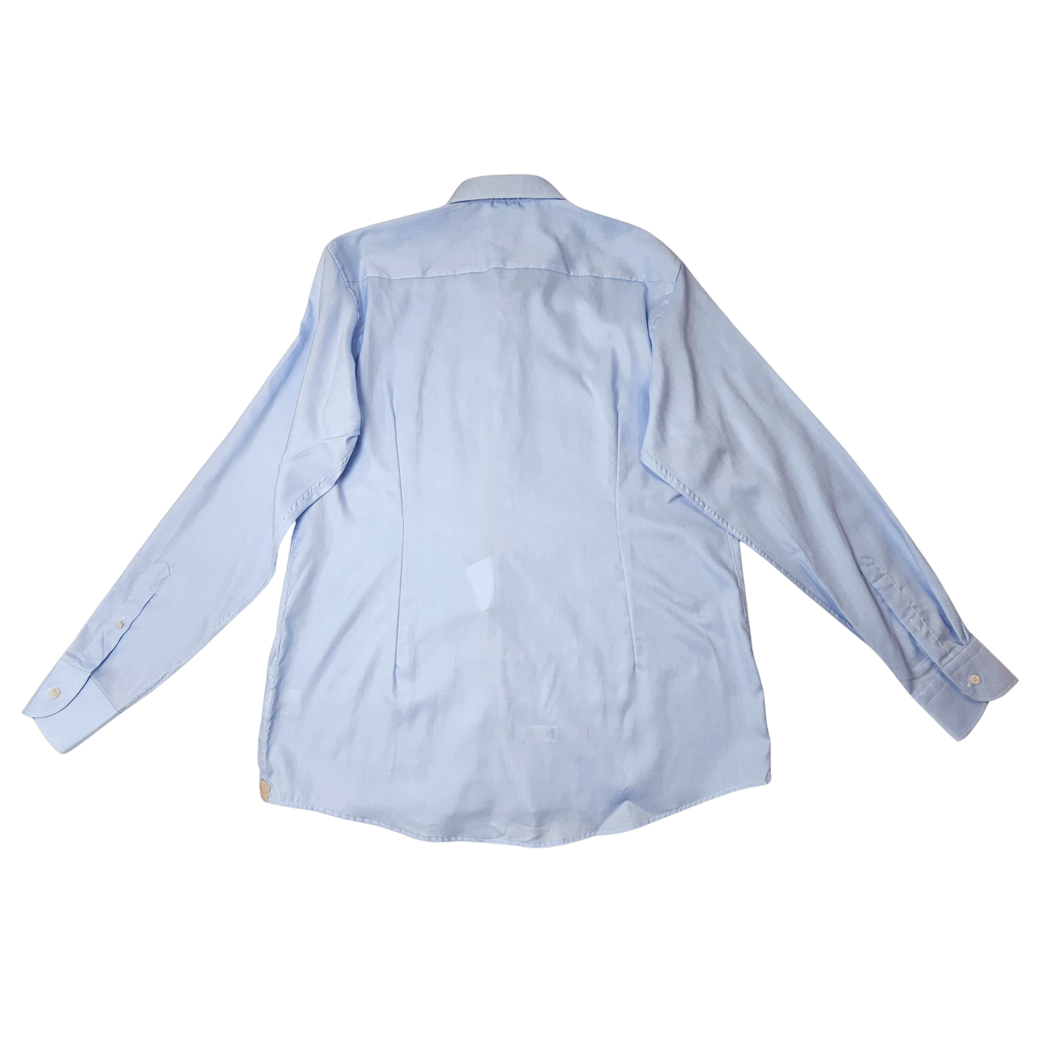 Kemishe Meshkujsh Ngjyre Bojeqielli Outlet Men's Shirt