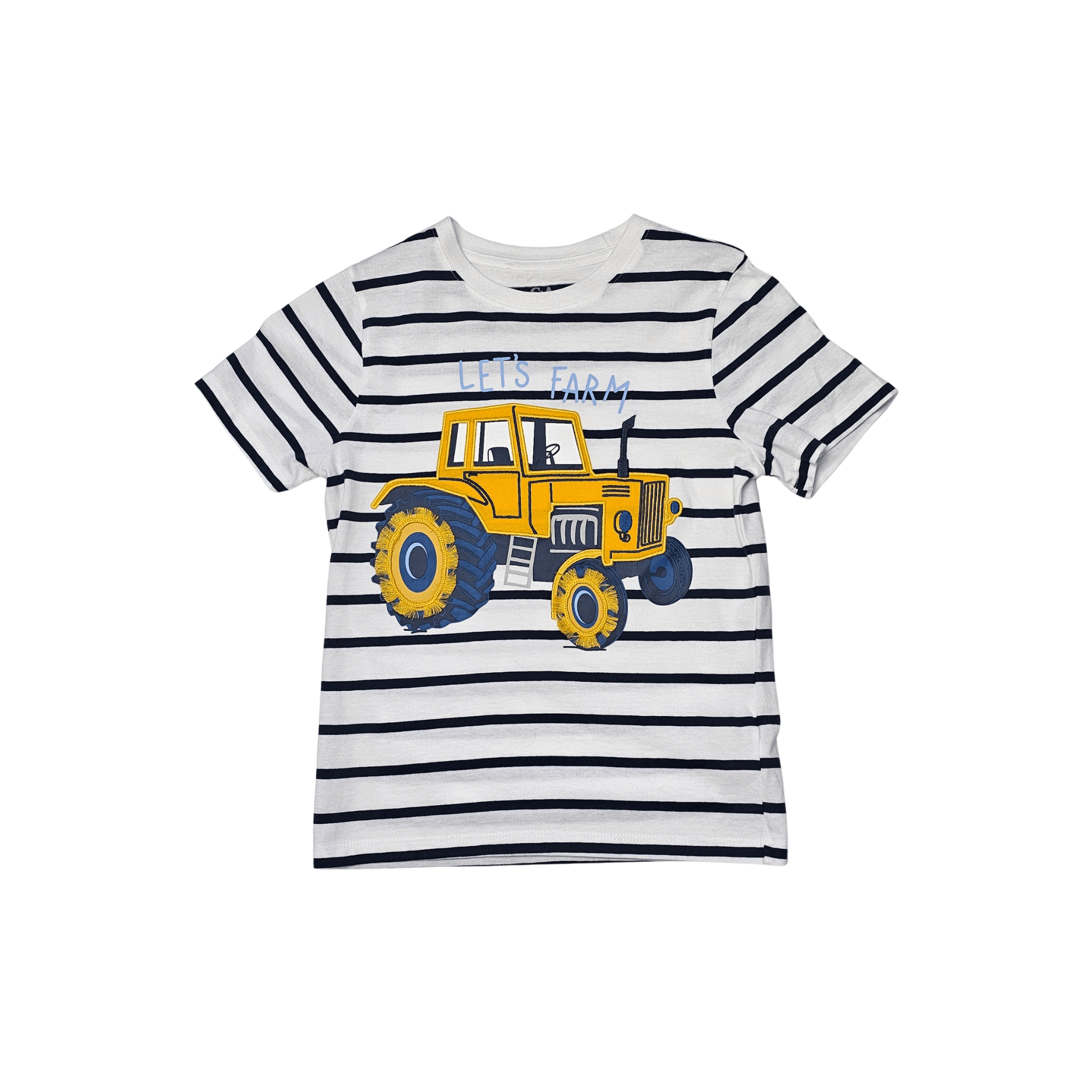 Bluze Femijesh C&A Dizajn Bardhe e Zi Outlet T-Shirt