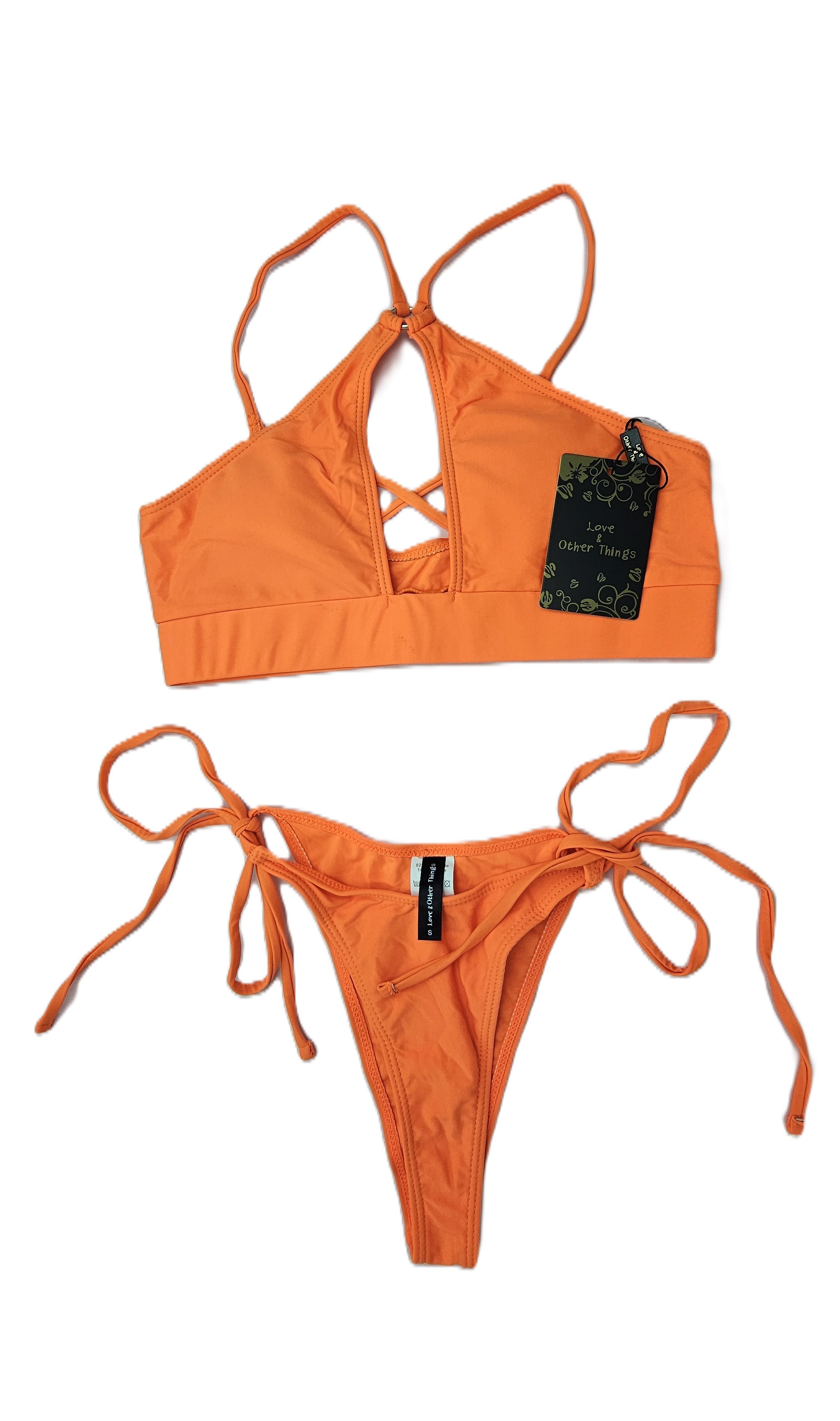 Bikini Love &Other Things Portokalli