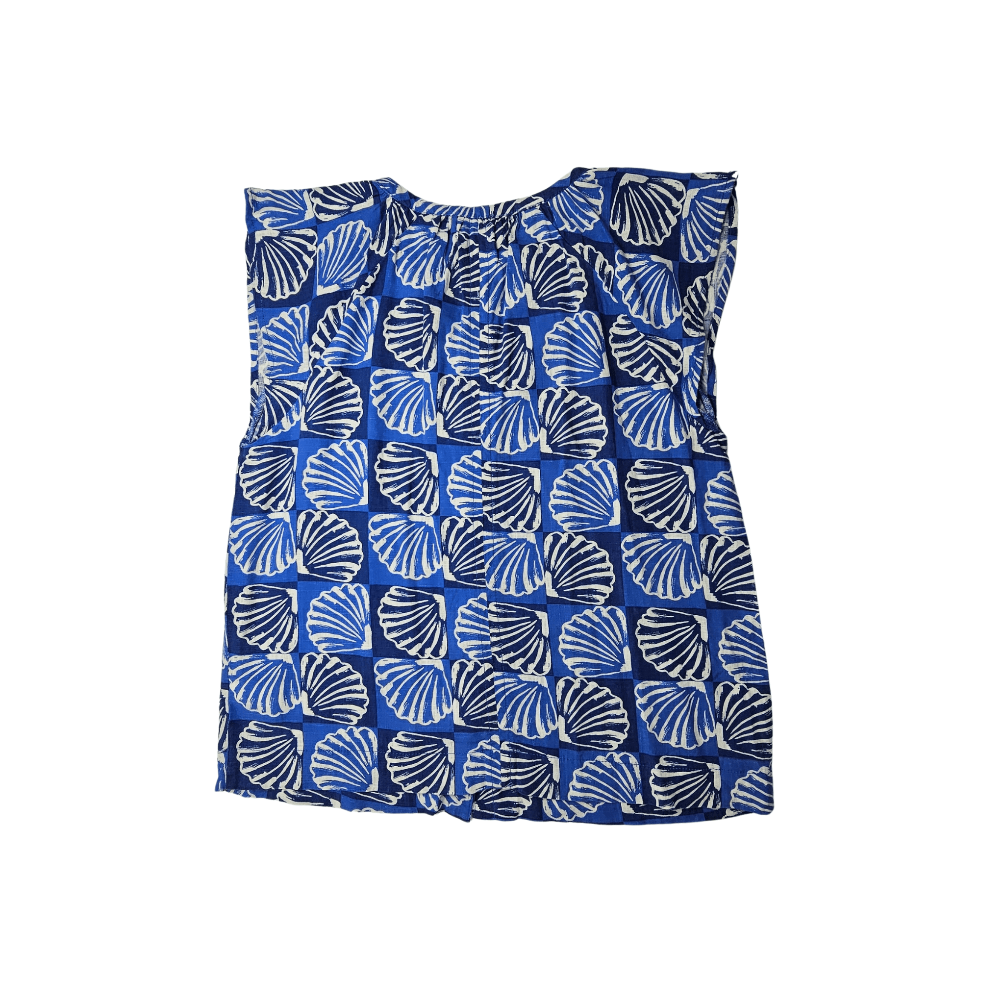 Bluze Femrash  Next Ngjyre Blu me Dizajn te Bardhe Outlet/T-Shirt