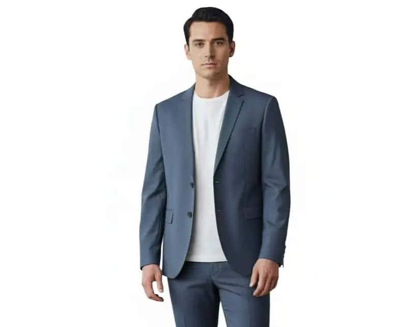 Xhakete Klasike Meshkujsh Hugo Boss Ngjyre Gri e Erret S.Hand Men's Classic Jacket