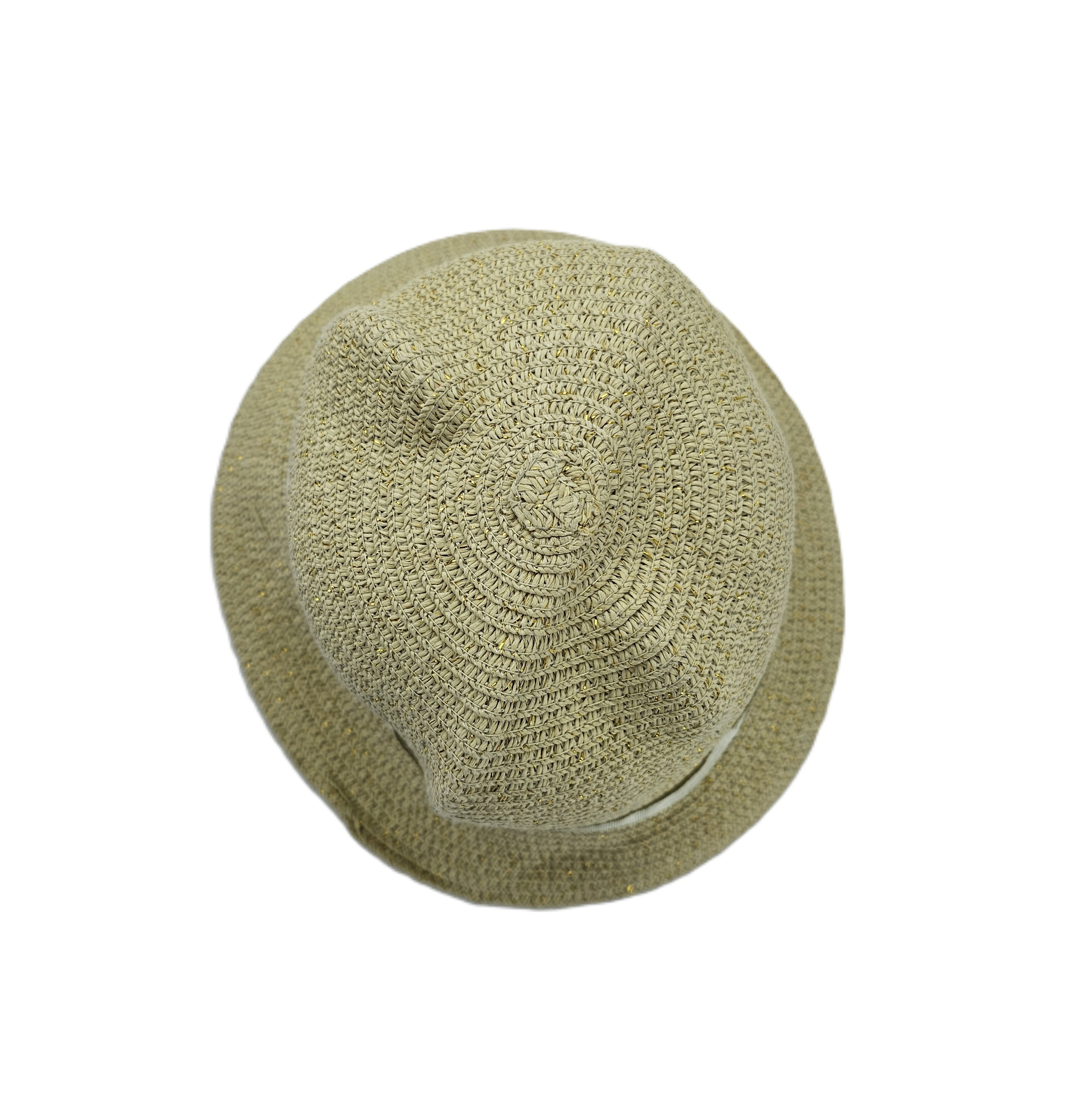 Kapele Plazhi Femijesh Kashte me Dizajn Mace S.Hand/Beach Hat