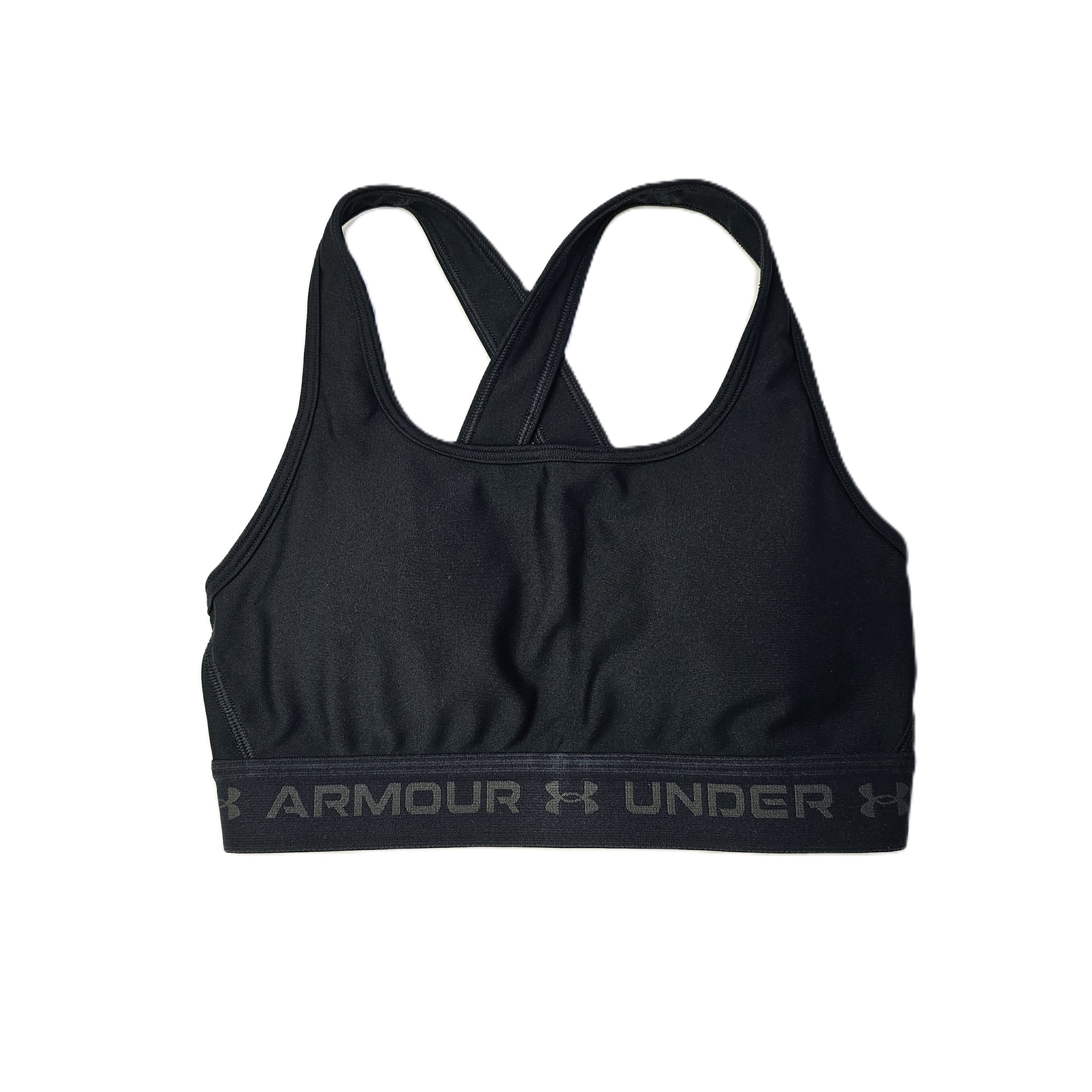 Fitnes Sportiv Crop Top Ngjyre i Zi S.Hand/Fitness