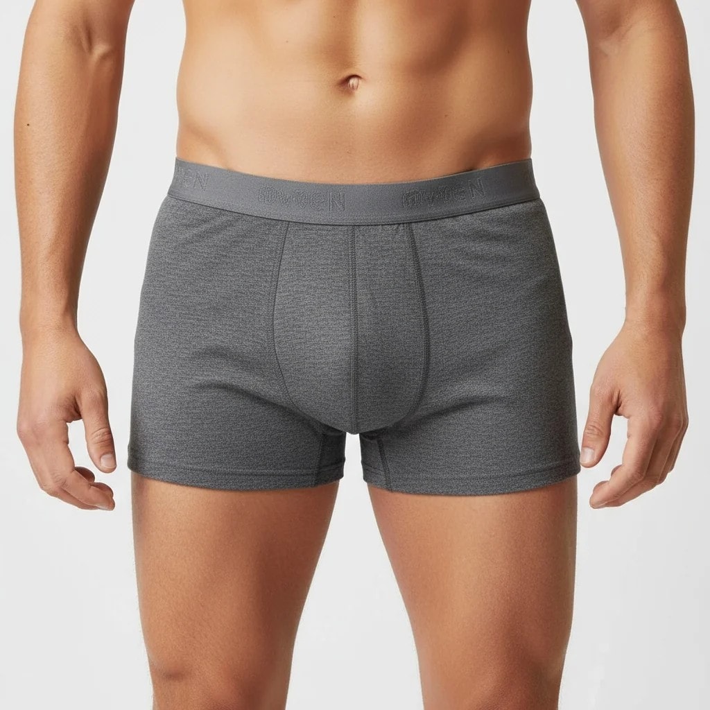 Boxer Meshkujsh Outlet Mans Underwear - Gri e Erret