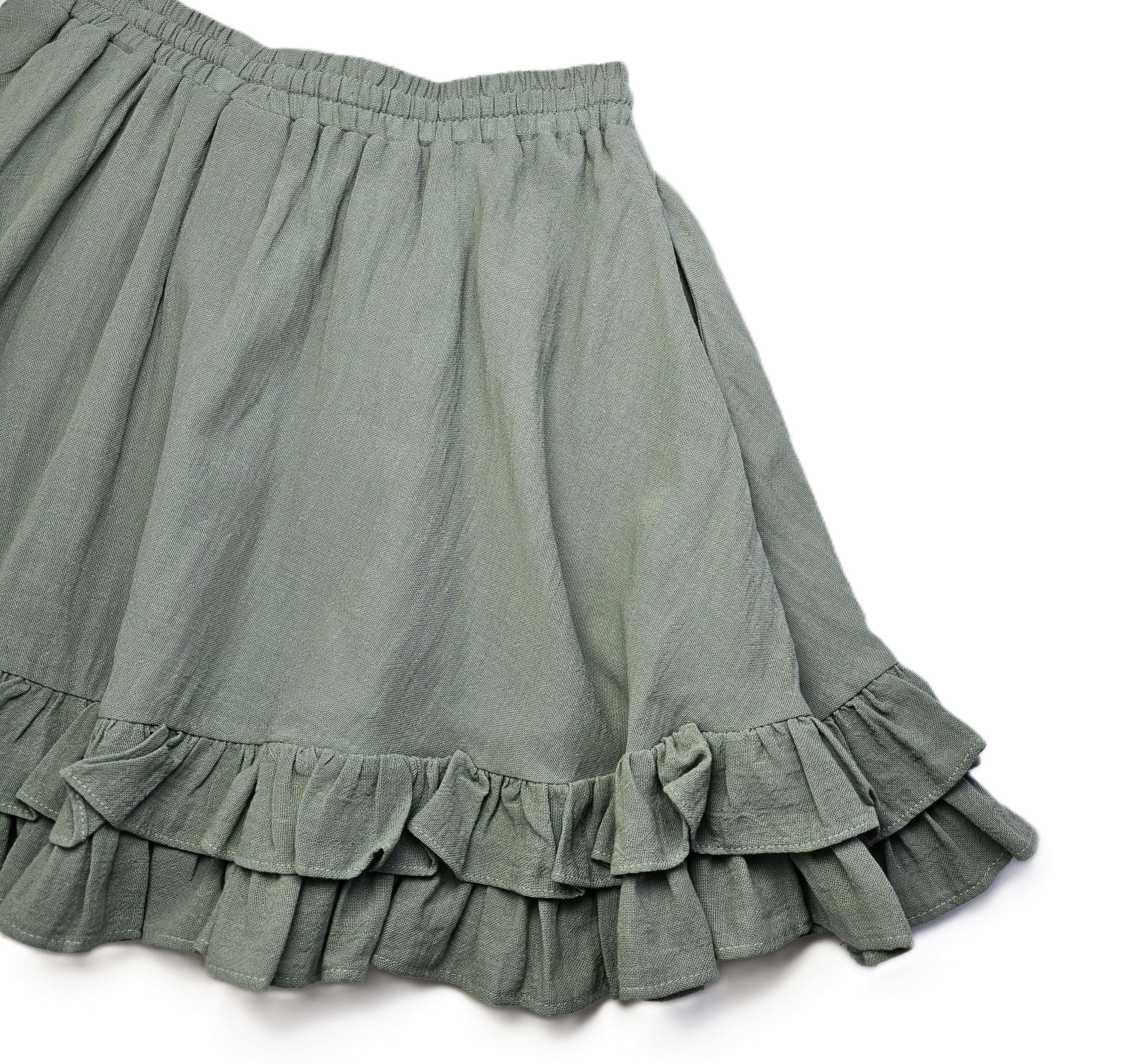 Fund H&M Ngjyre Ulliri me Pala S.Hand/Skirt